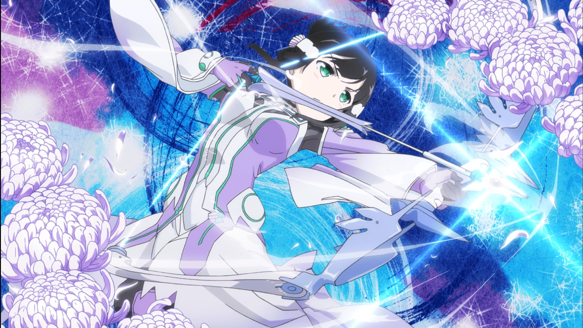 Washio Sumi from Yuki Yuna Is a Hero HD Wallpaper