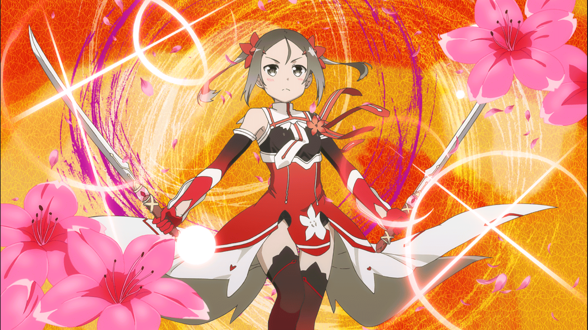 Miyoshi Karin from Yuki Yuna is a Hero HD Wallpaper