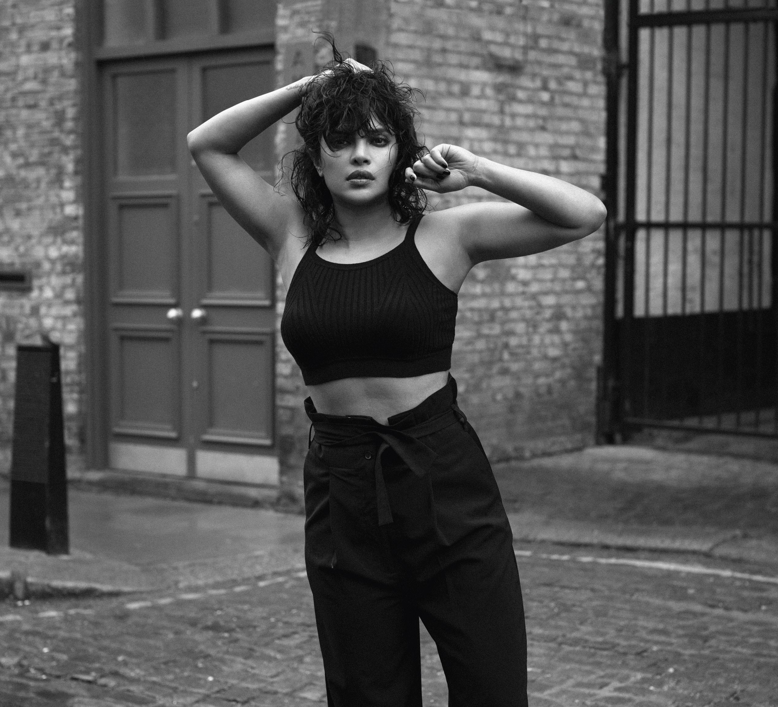 Priyanka Chopra Jonas for ELLE UK HD Wallpaper