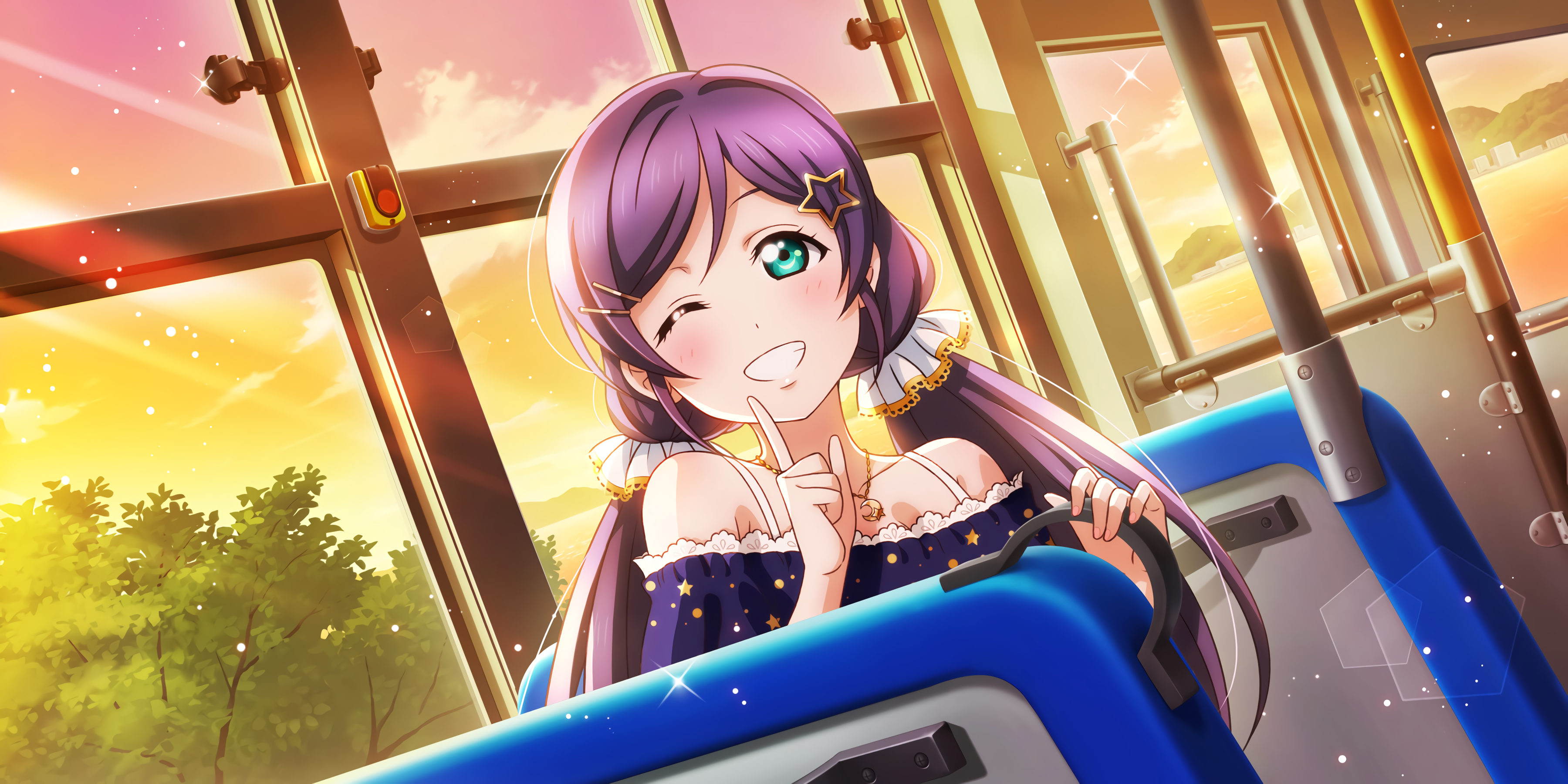 Toujou Nozomi from Love Live! Series HD Wallpaper