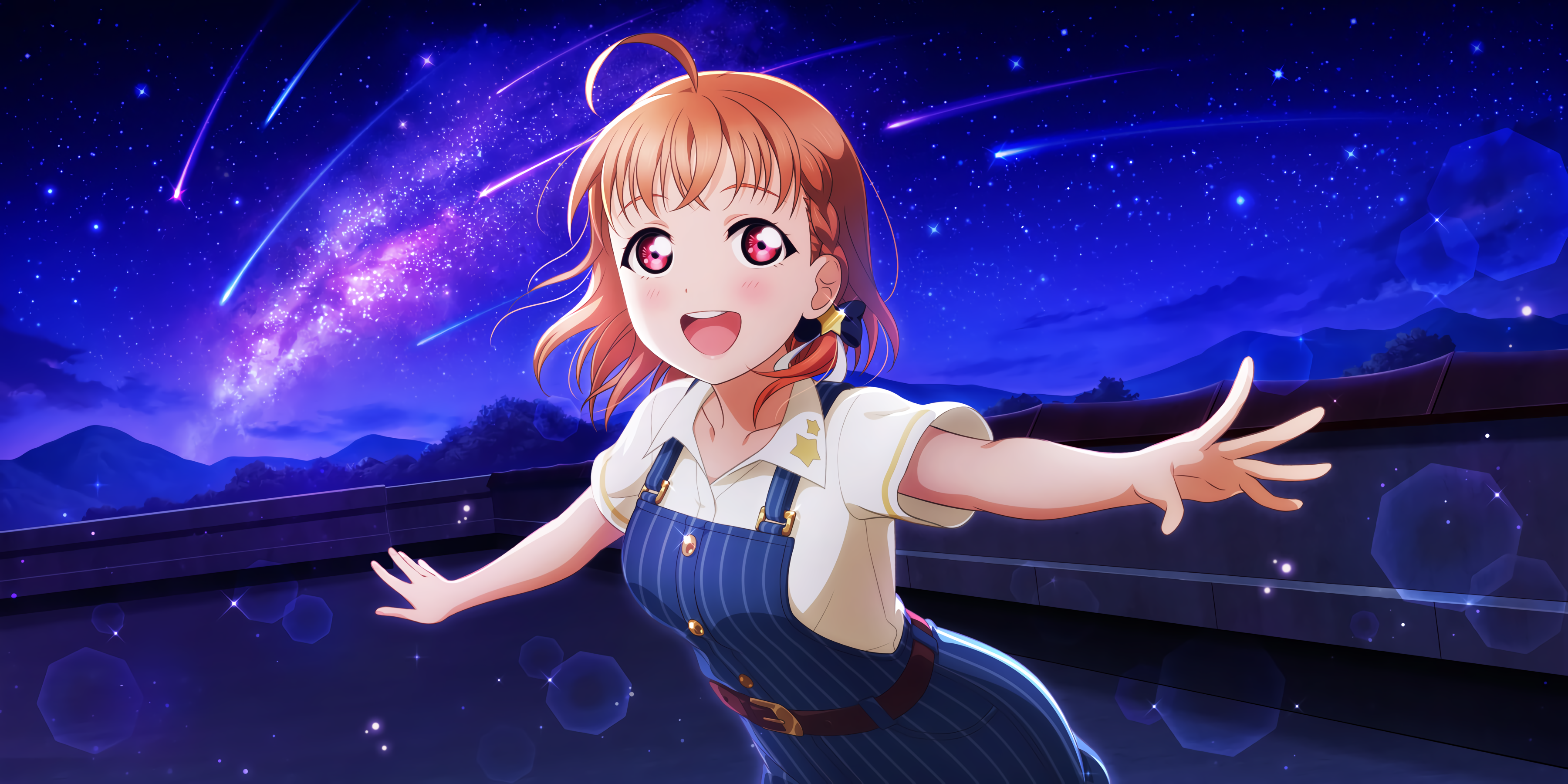 Takami Chika from Love Live! Sunshine!! HD Wallpaper