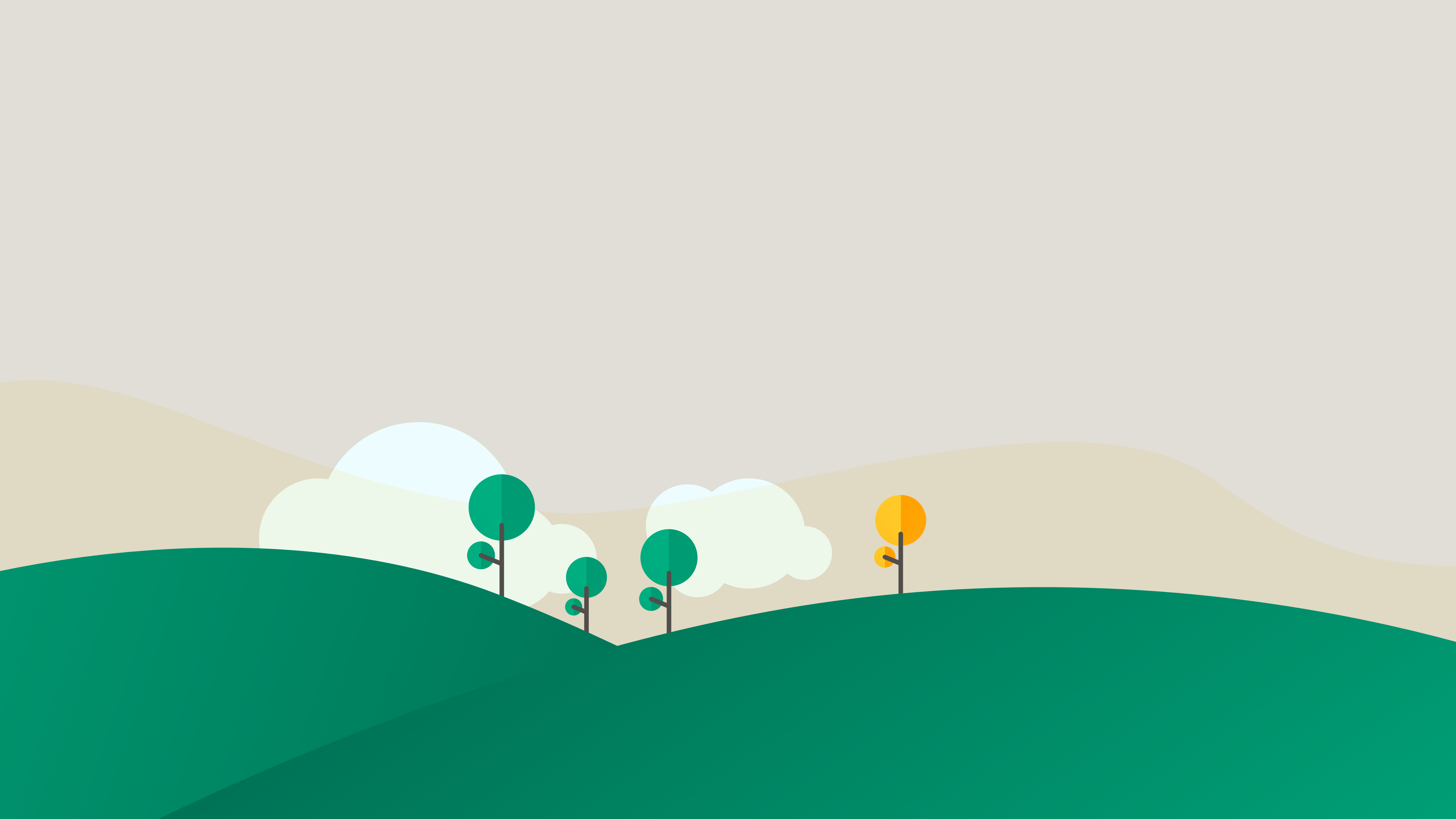 Artistic Landscape HD Wallpaper