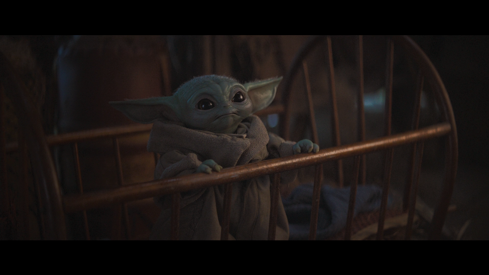 The Child from The Mandalorian HD Wallpaper