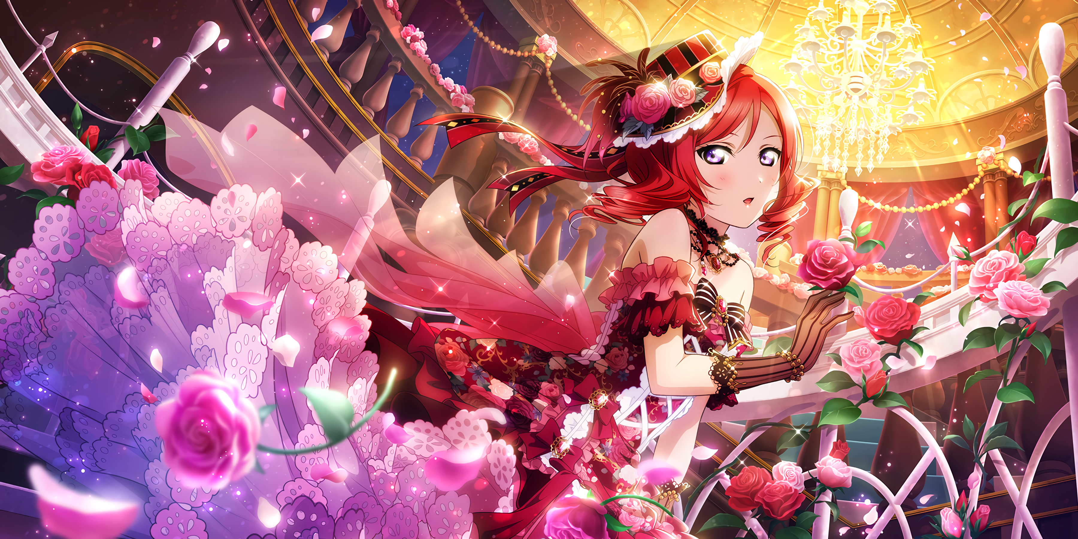 Maki Nishikino from Love Live! Sunshine!! HD Wallpaper
