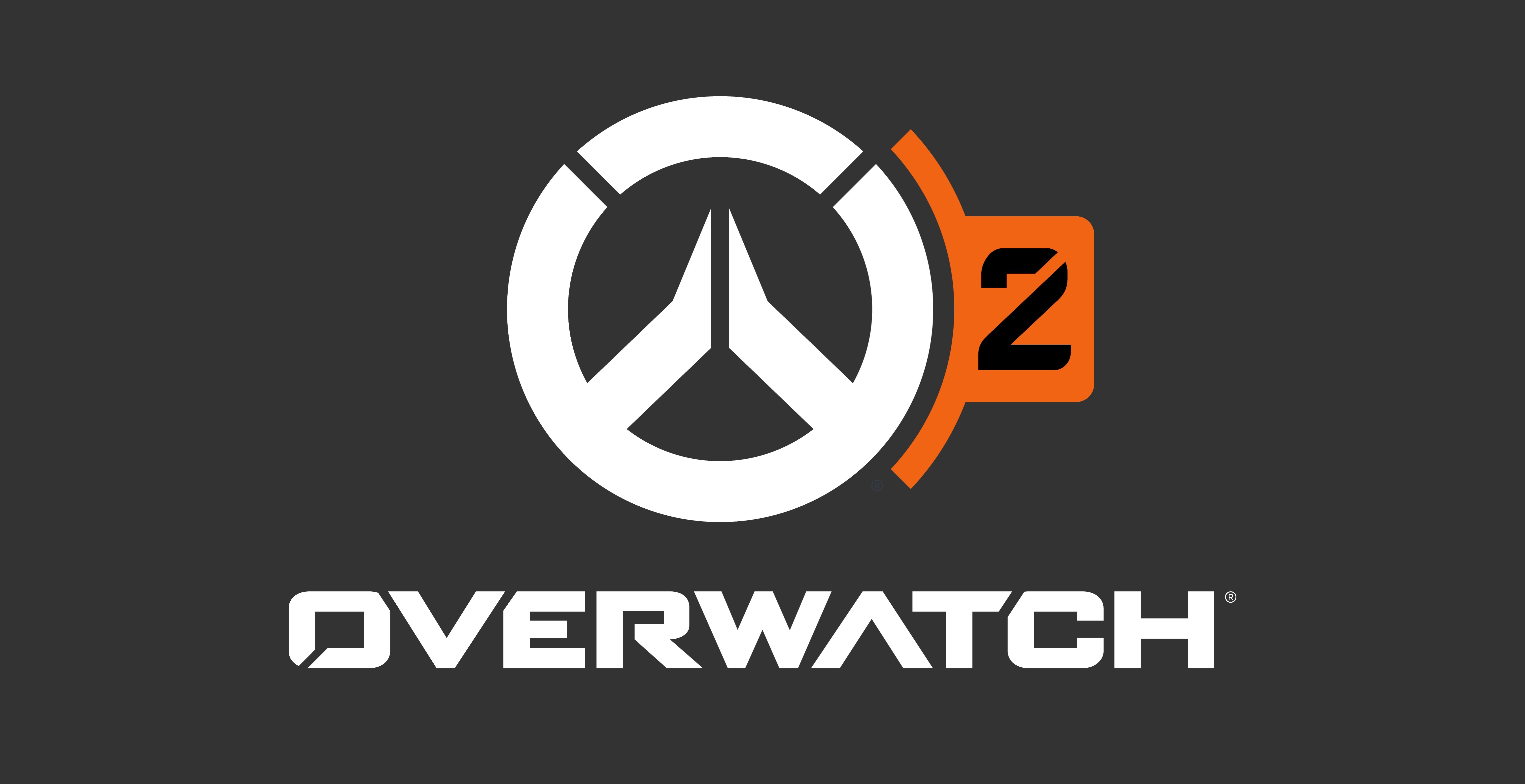 Overwatch 2 Logo HD Wallpaper