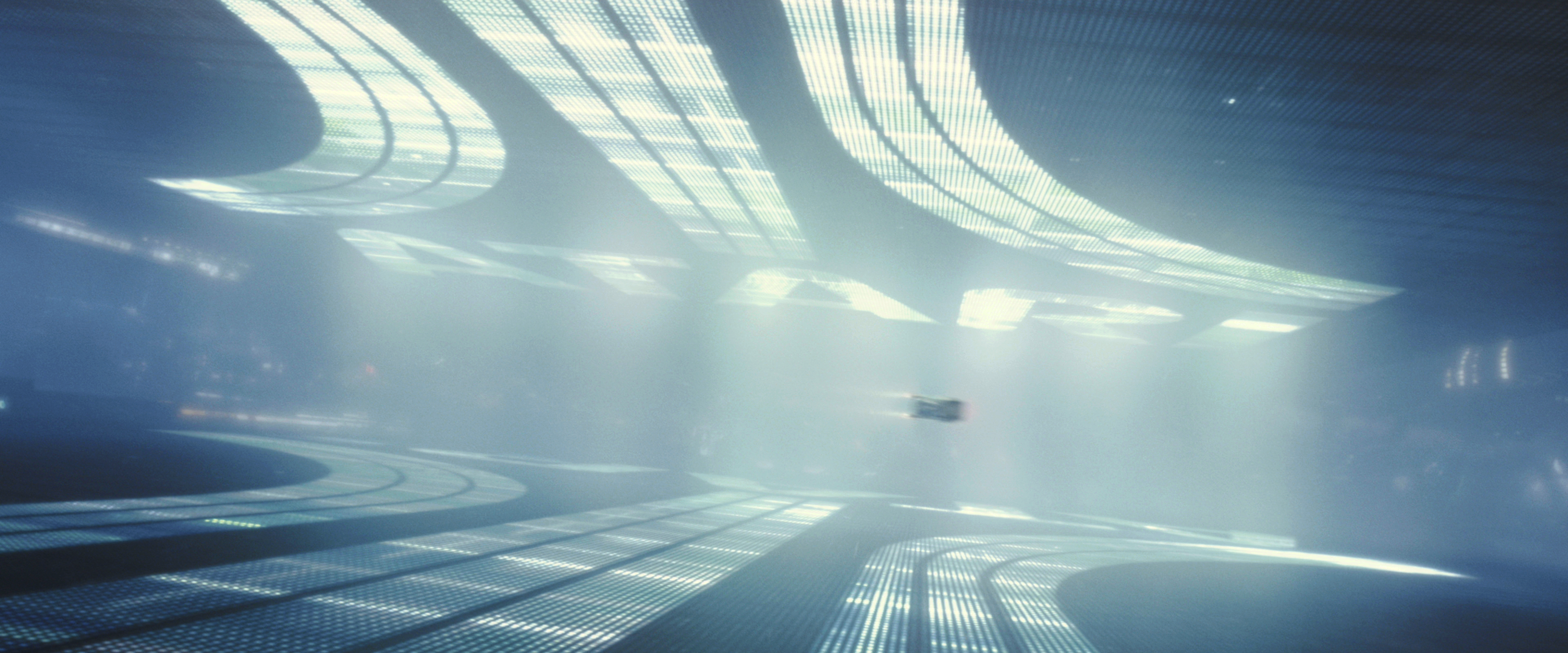 Blade Runner 2049 futuristic cityscape HD Wallpaper
