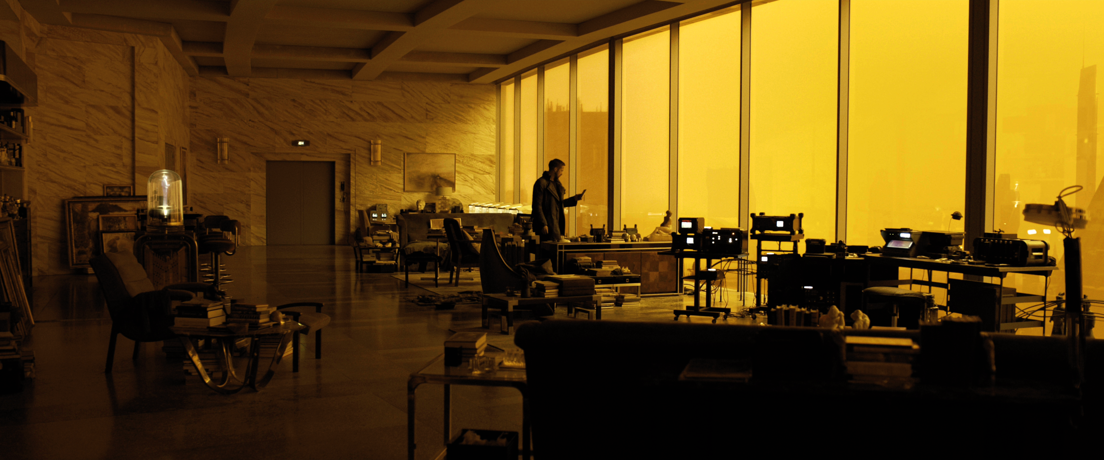 Blade Runner 2049 Interior Scene HD Wallpaper