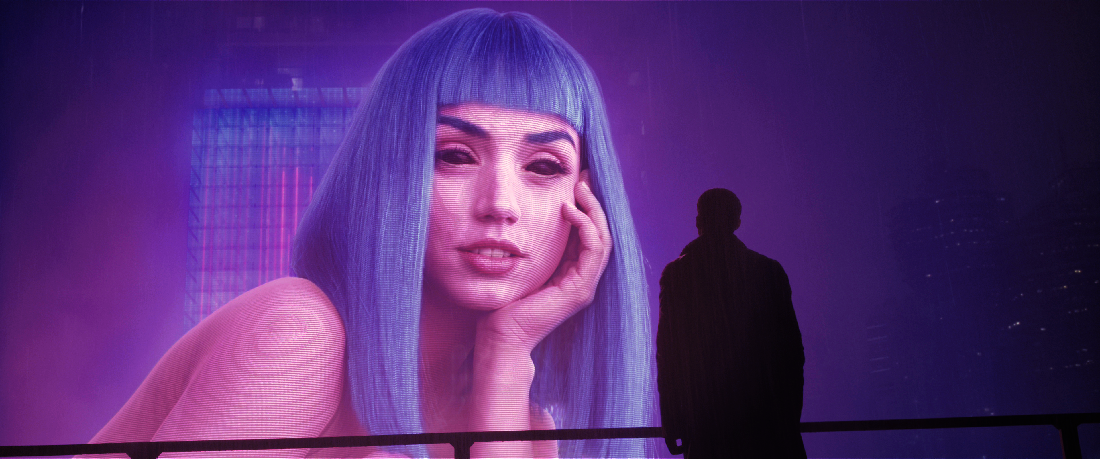 Joi and K from Blade Runner 2049 HD Wallpaper