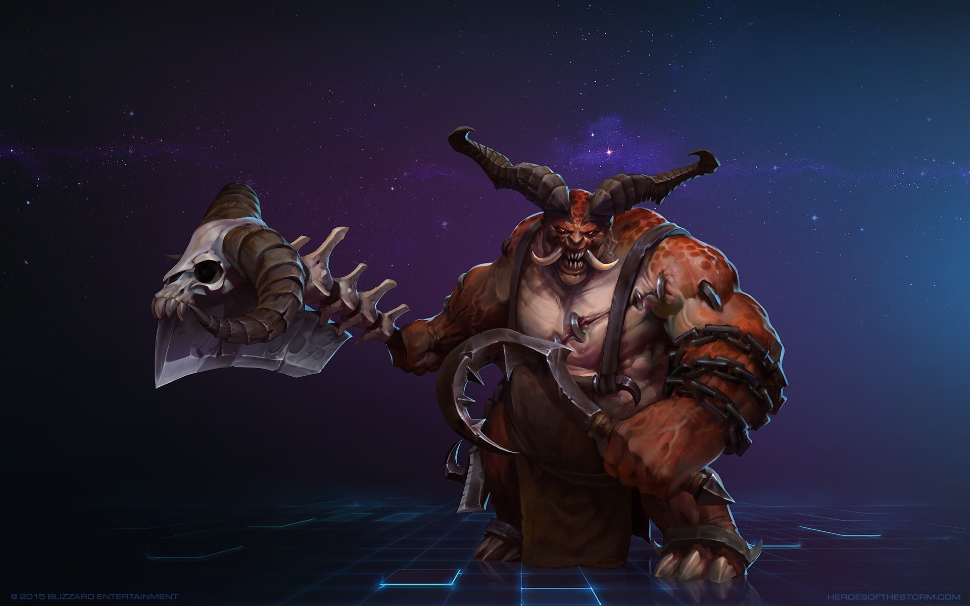 Butcher from Heroes of the Storm HD Wallpaper