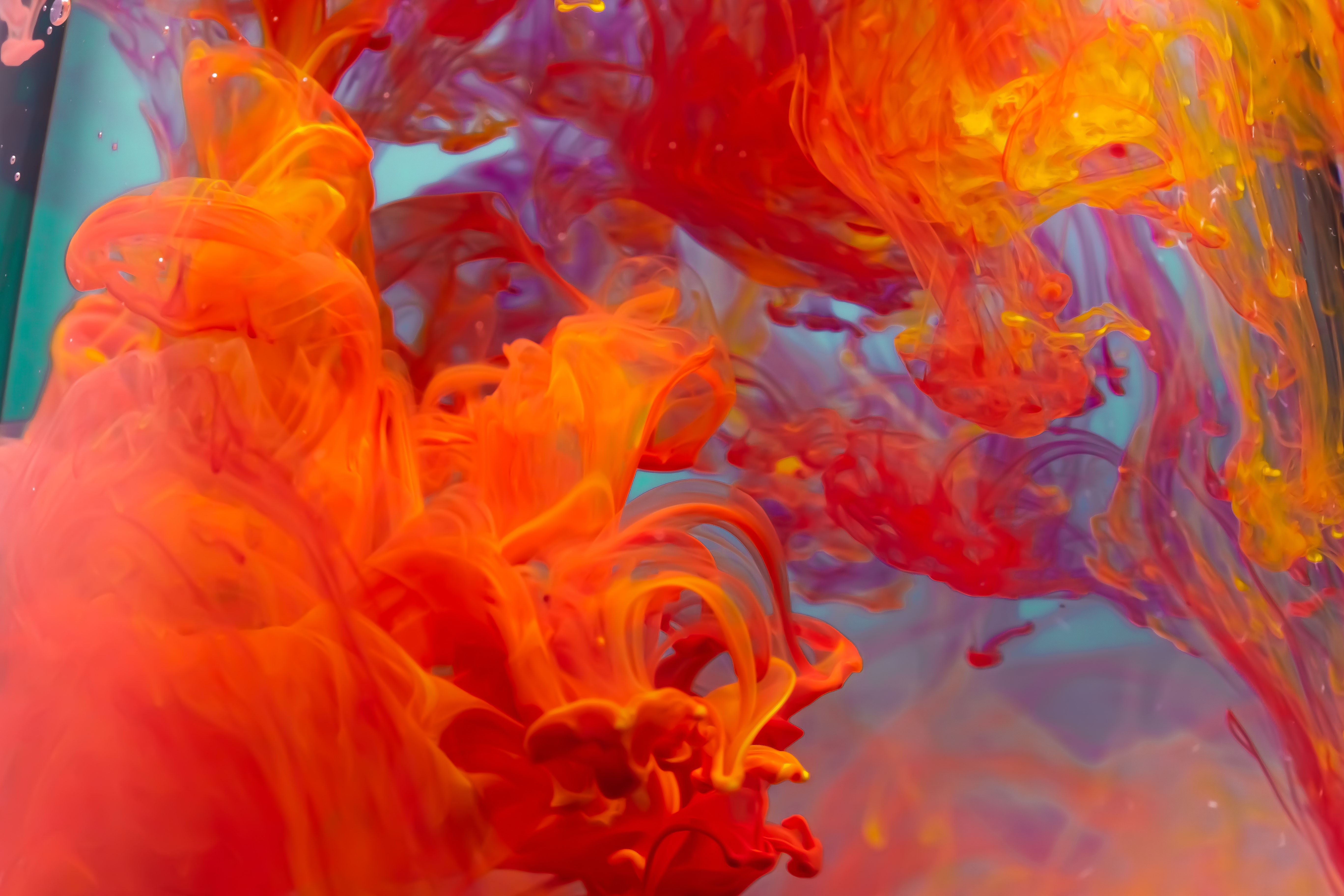 Abstract Smoke HD Wallpaper