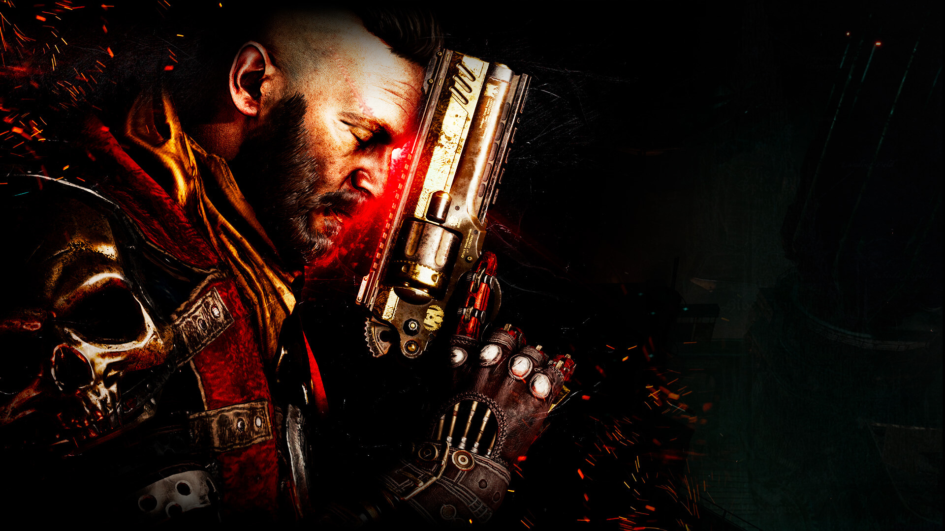 Necromunda: Hired Gun with a Gun HD Wallpaper