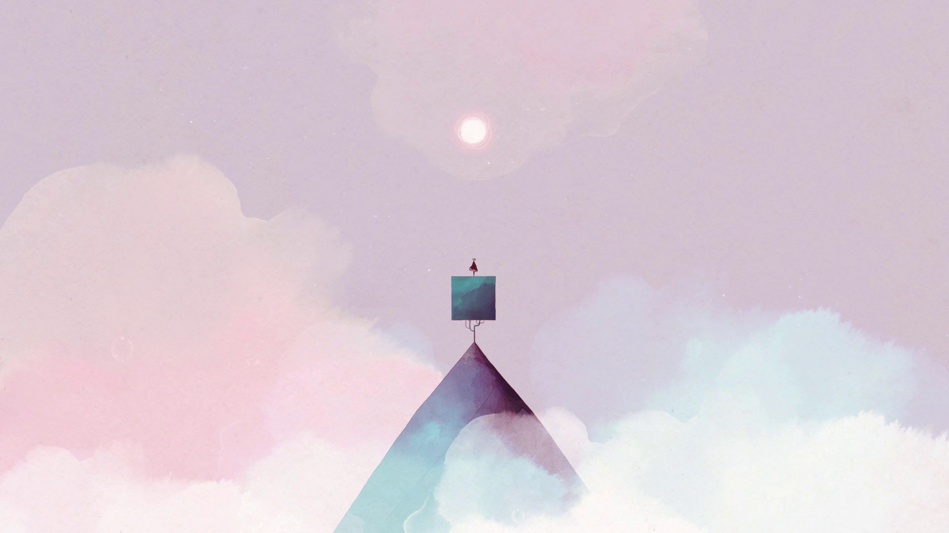 Gris (Video Game) HD Wallpaper