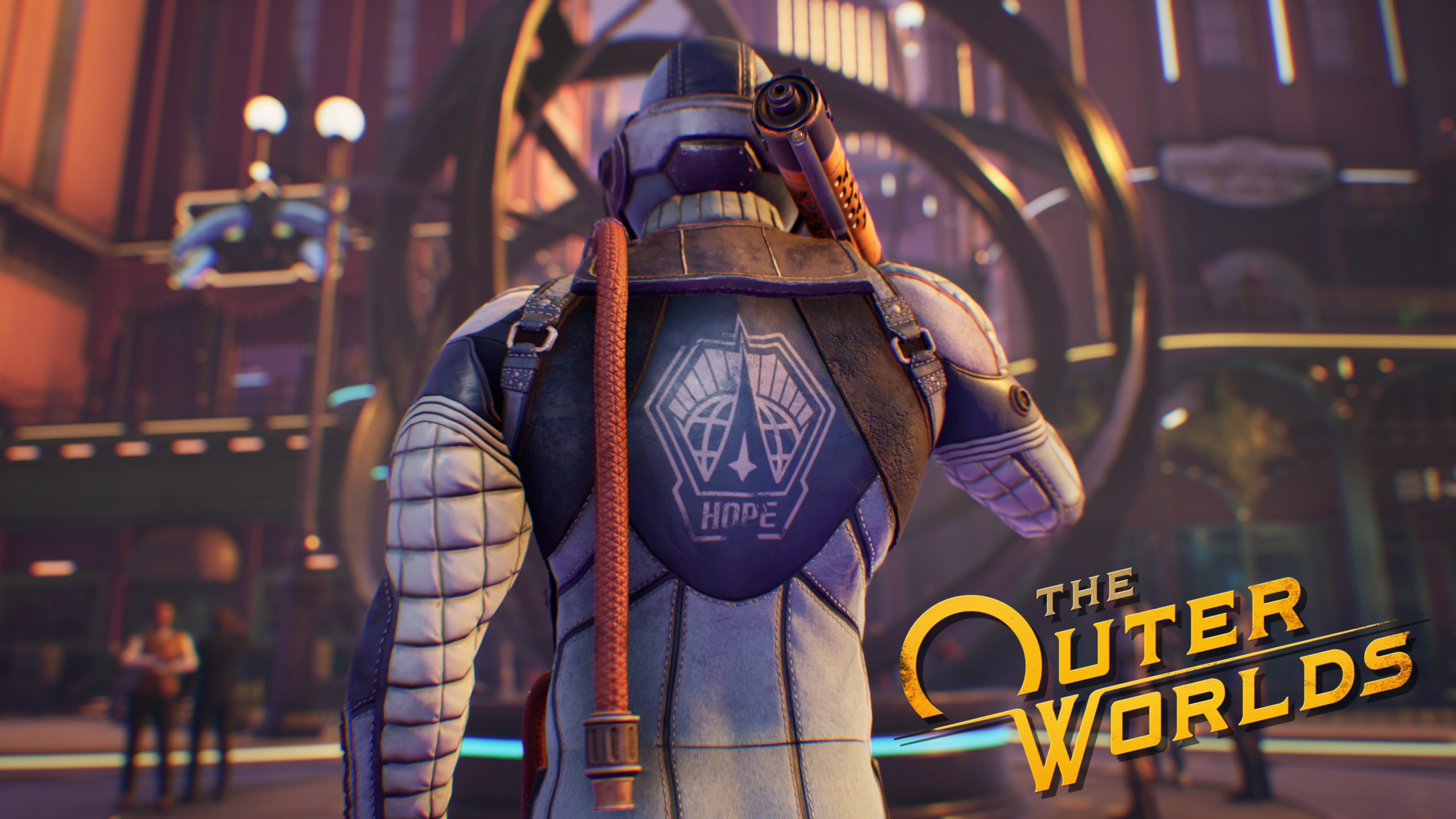 The Outer Worlds 4K HD Wallpaper