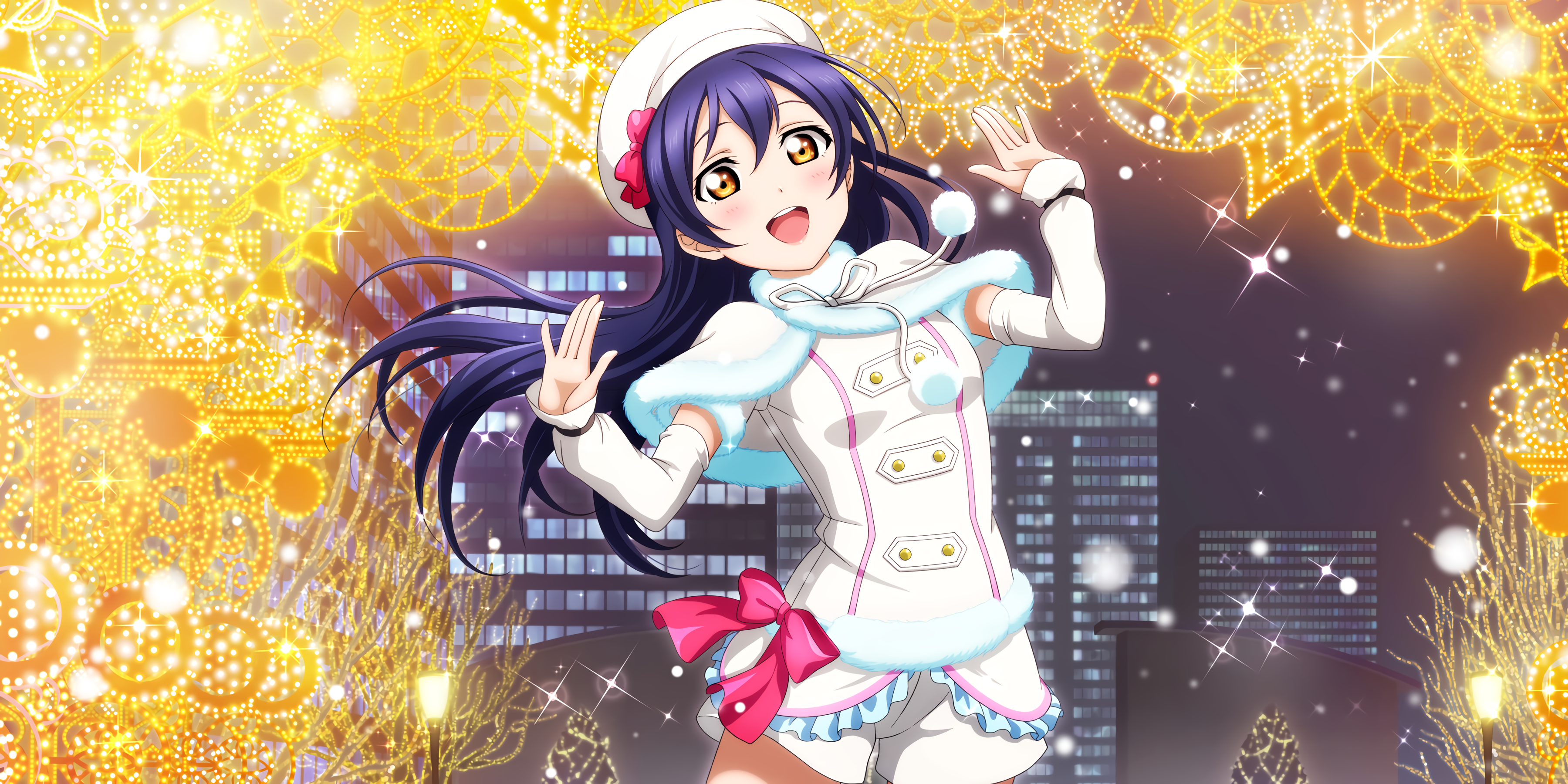 Sonoda Umi from Love Live! Series HD Wallpaper