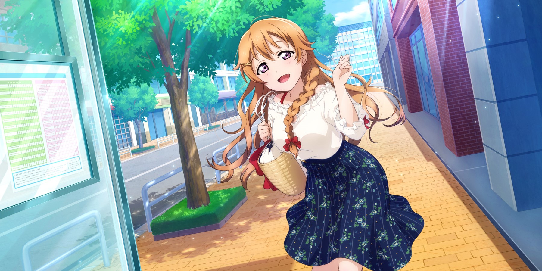 Konoe Kanata from Love Live! Sunshine!! HD Wallpaper