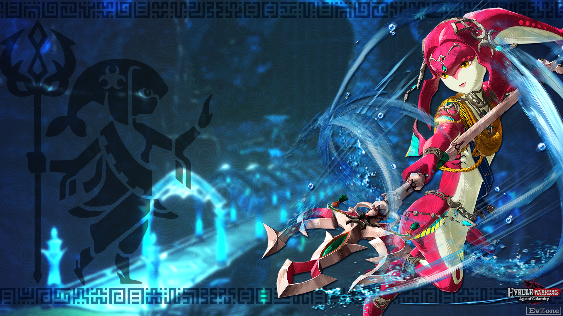 Hyrule Warriors: Age of Calamity Mipha HD Wallpaper