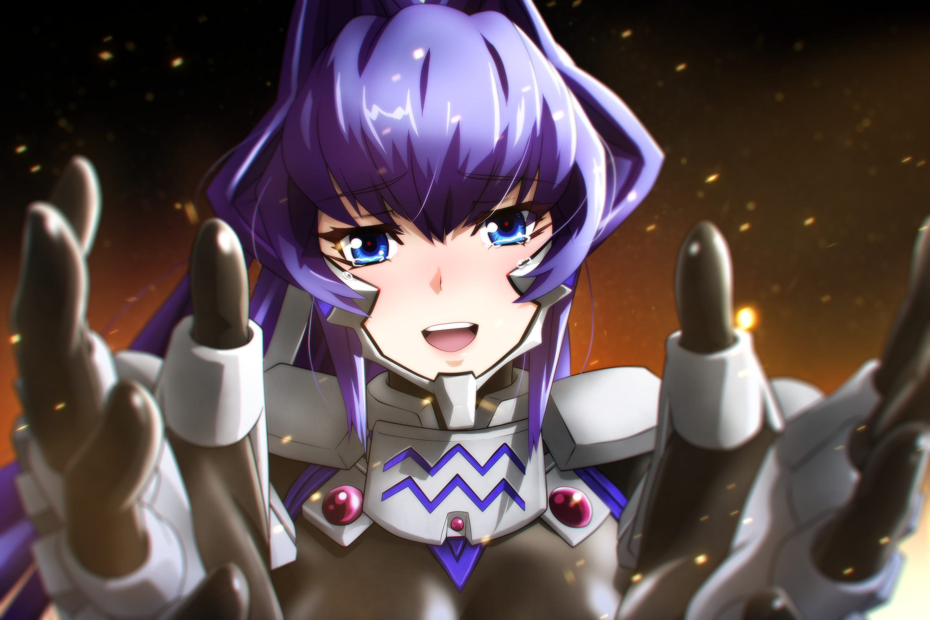 Meiya Mitsurugi from Muv-Luv HD Wallpaper
