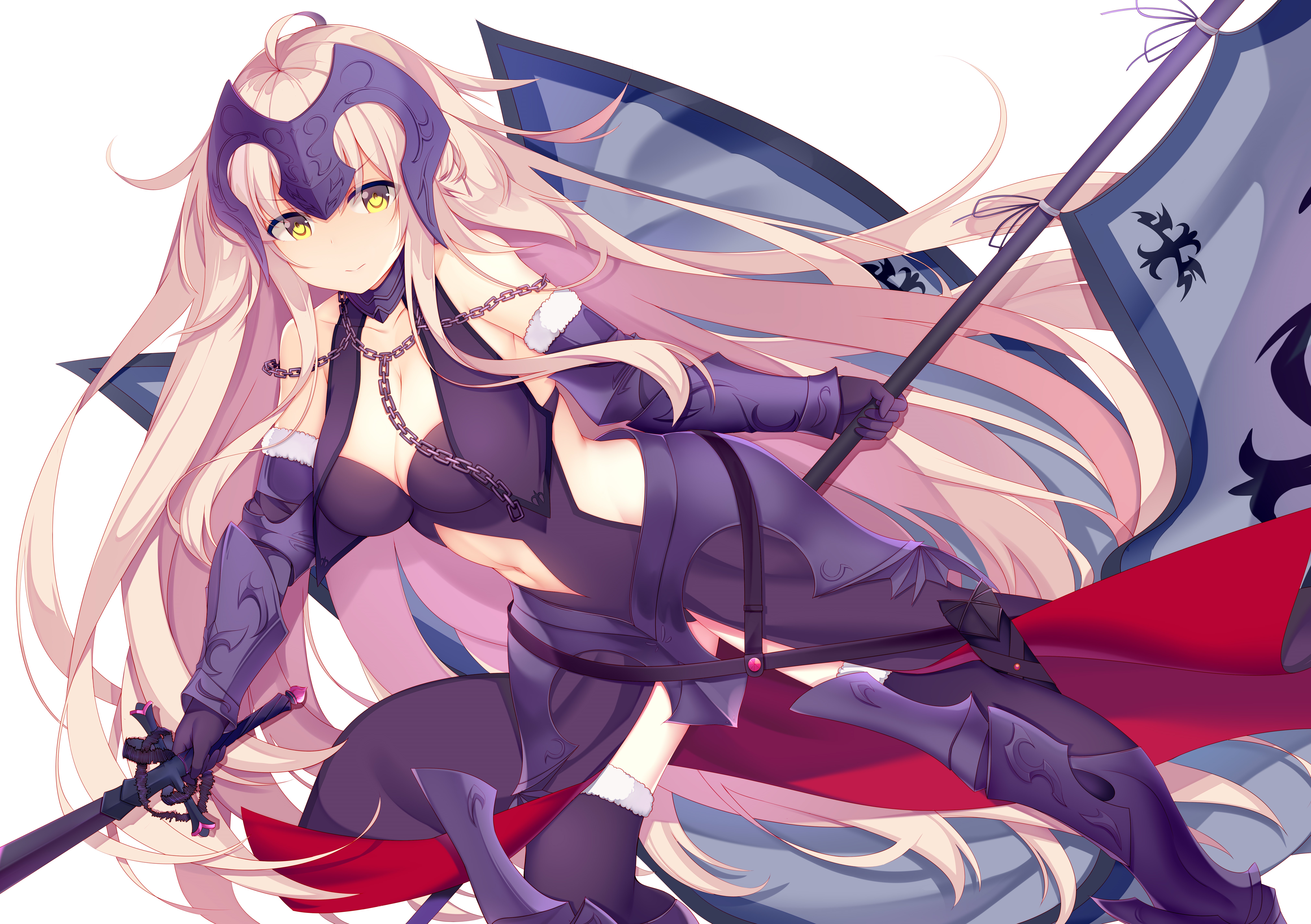 Jeanne d'Arc (Alter) from Fate/Grand Order HD Wallpaper