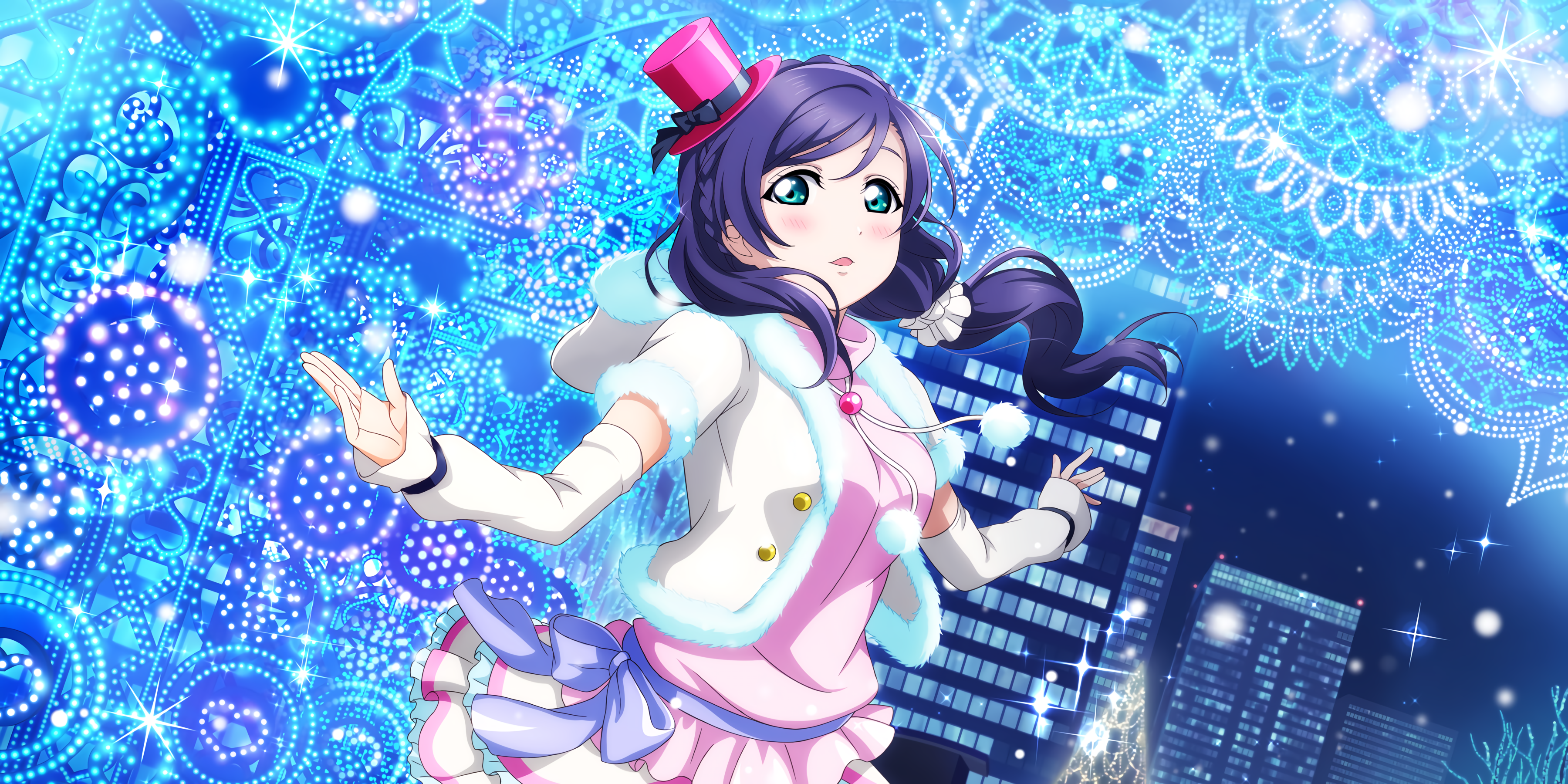 Toujou Nozomi from Love Live! Series HD Wallpaper