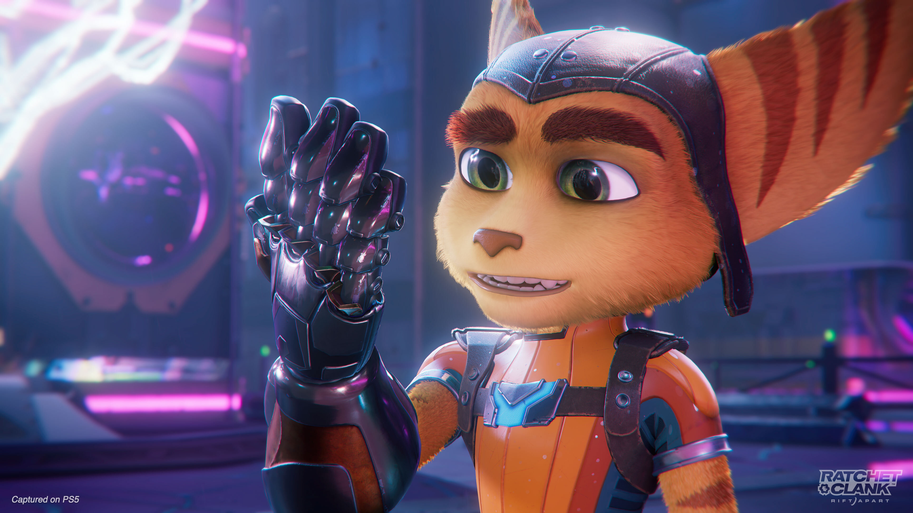 Ratchet and Clank: Rift Apart 4K HD Wallpaper