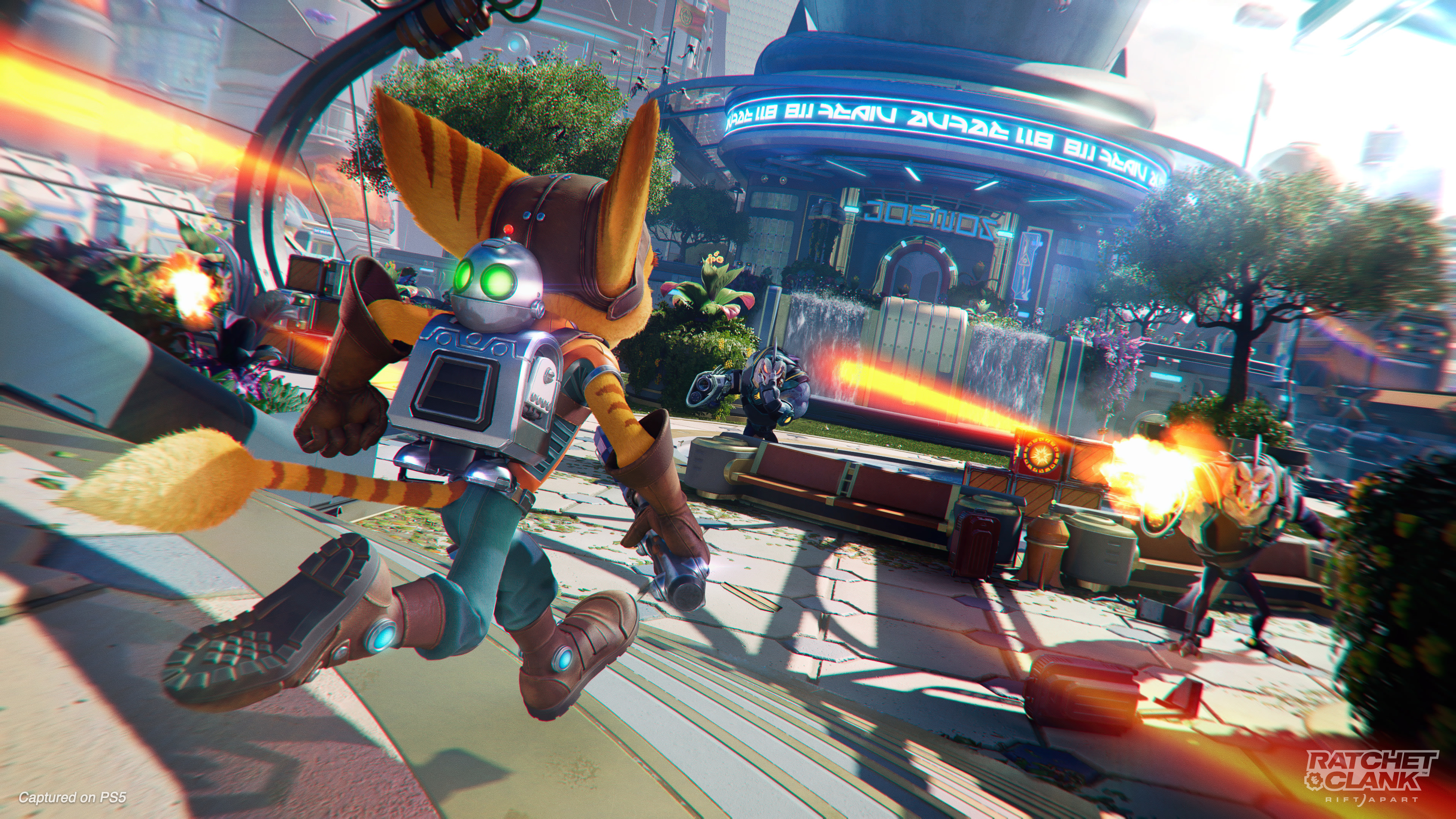 Ratchet and Clank: Rift Apart 4K HD Wallpaper