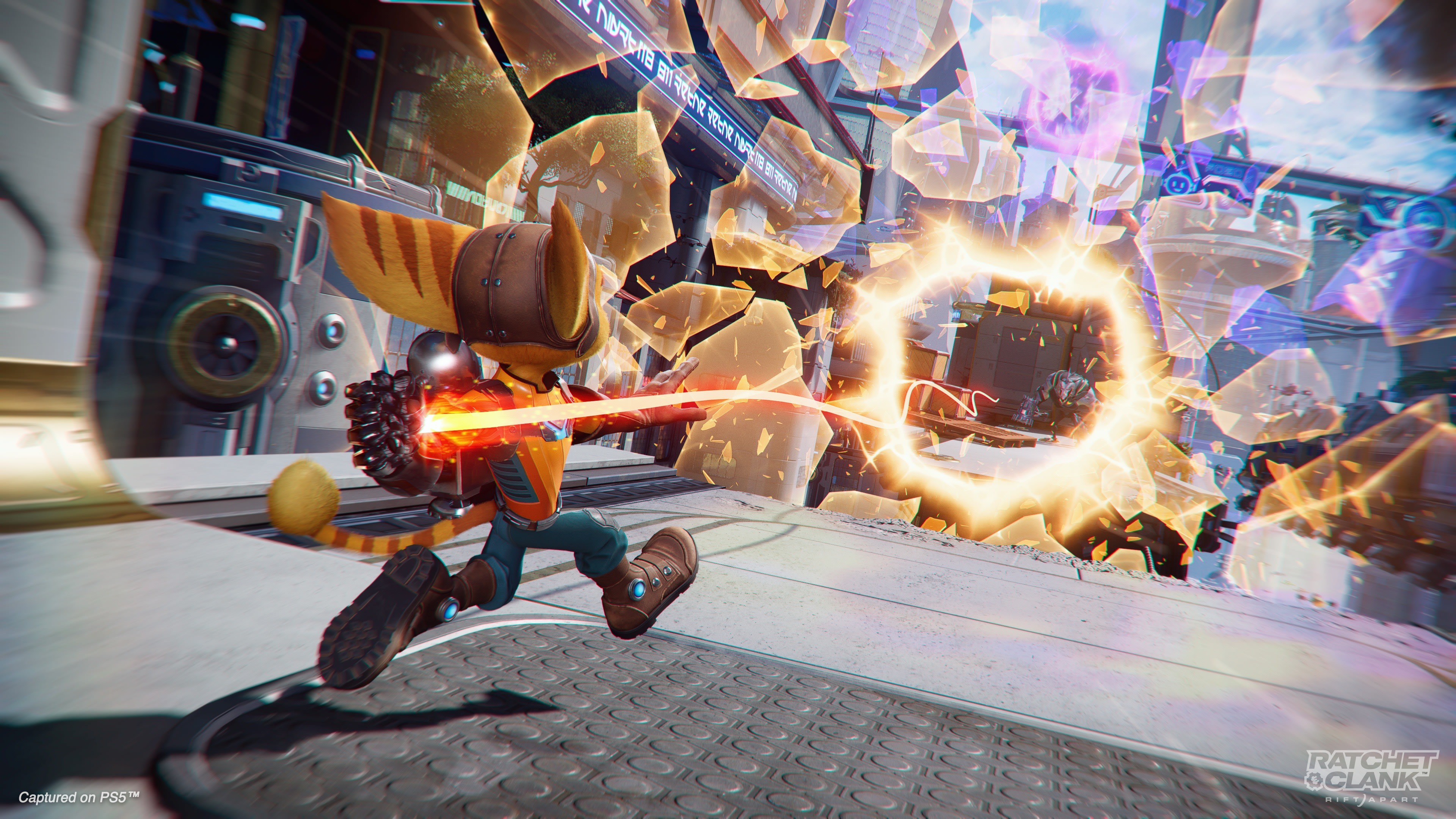 Ratchet and Clank: Rift Apart 4K HD Wallpaper