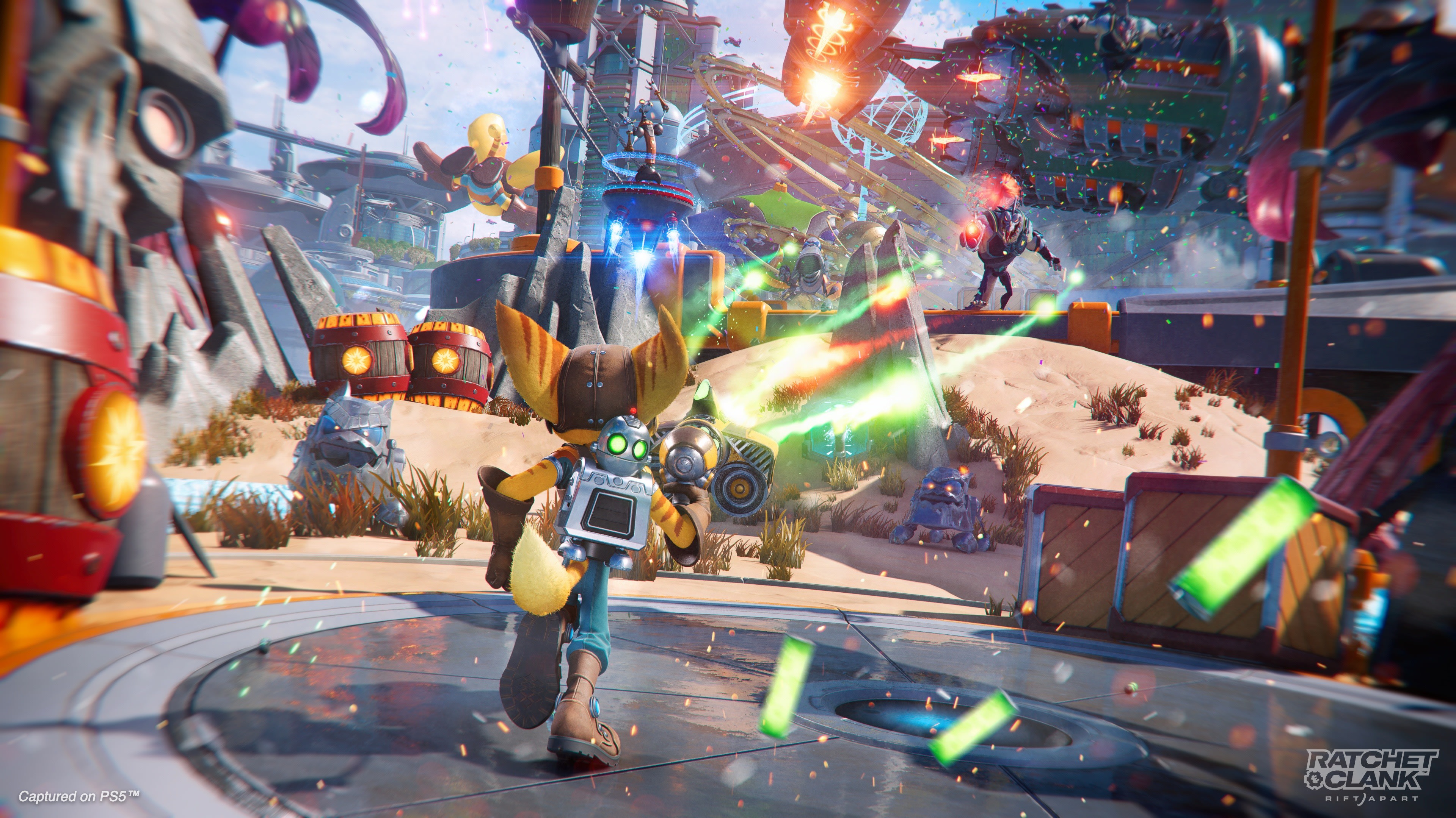 Ratchet and Clank: Rift Apart 4K HD Wallpaper