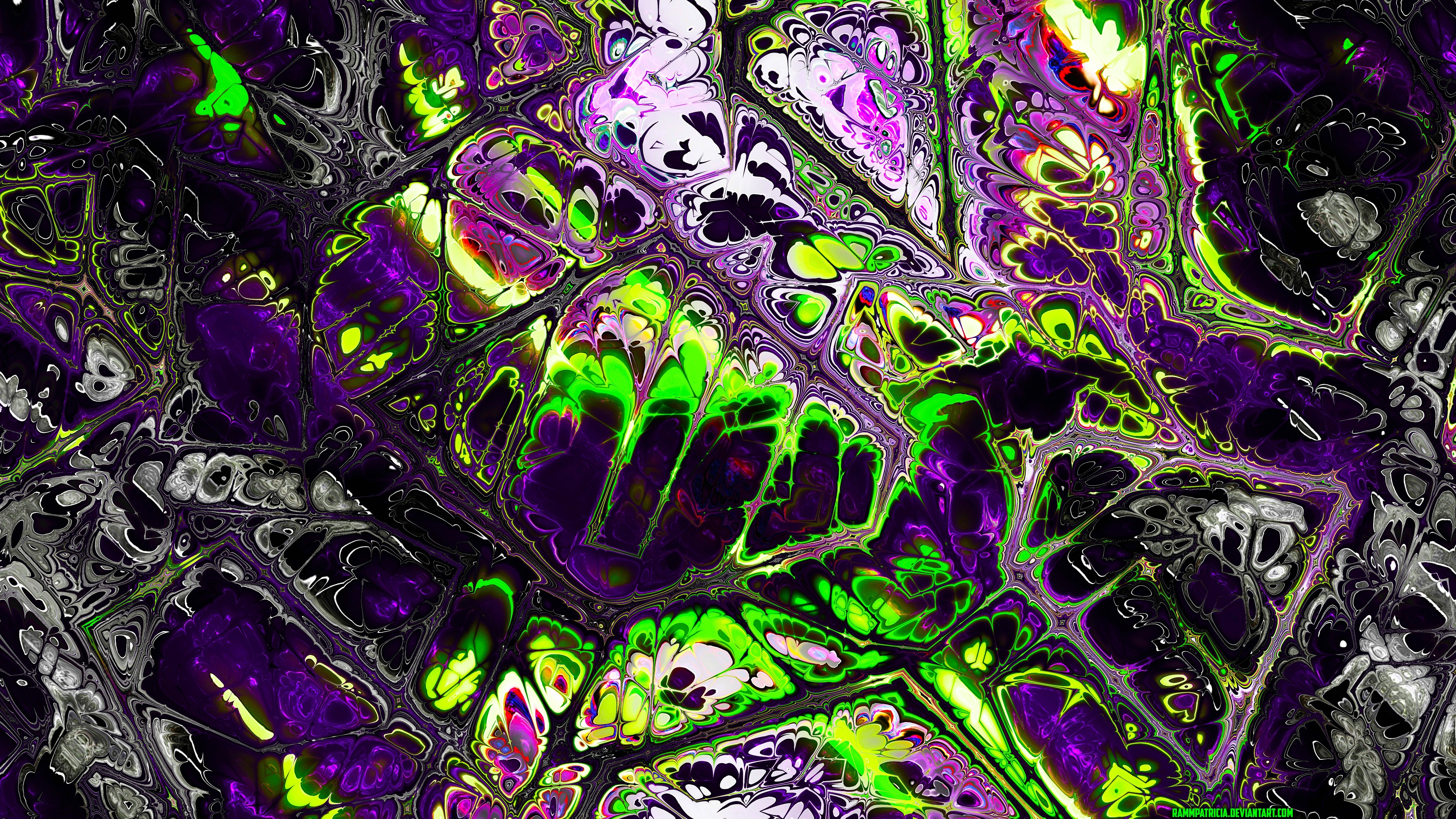 Abstract digital art by RammPatricia HD Wallpaper