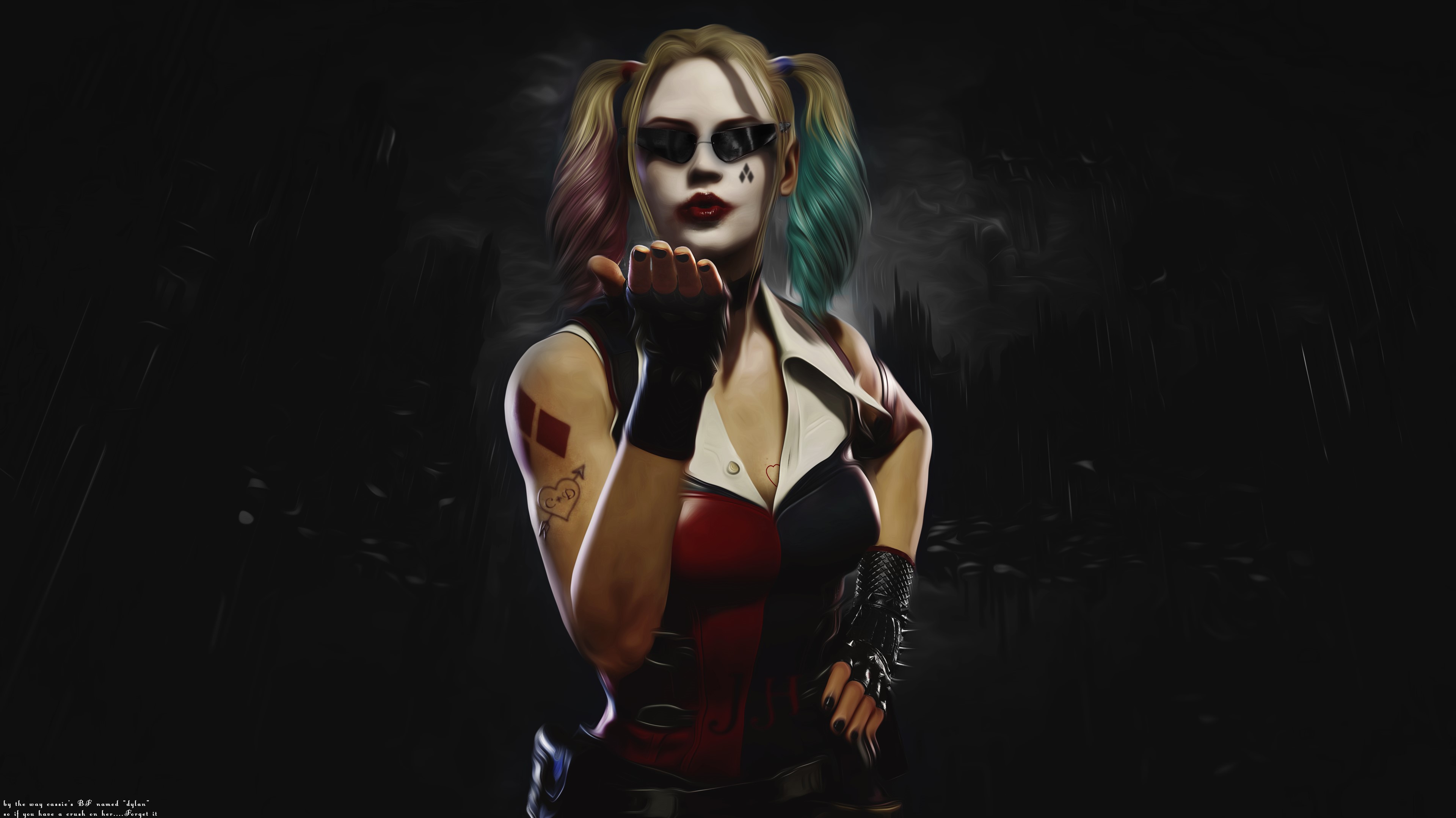Harley Quinn from Mortal Kombat 11 HD Wallpaper
