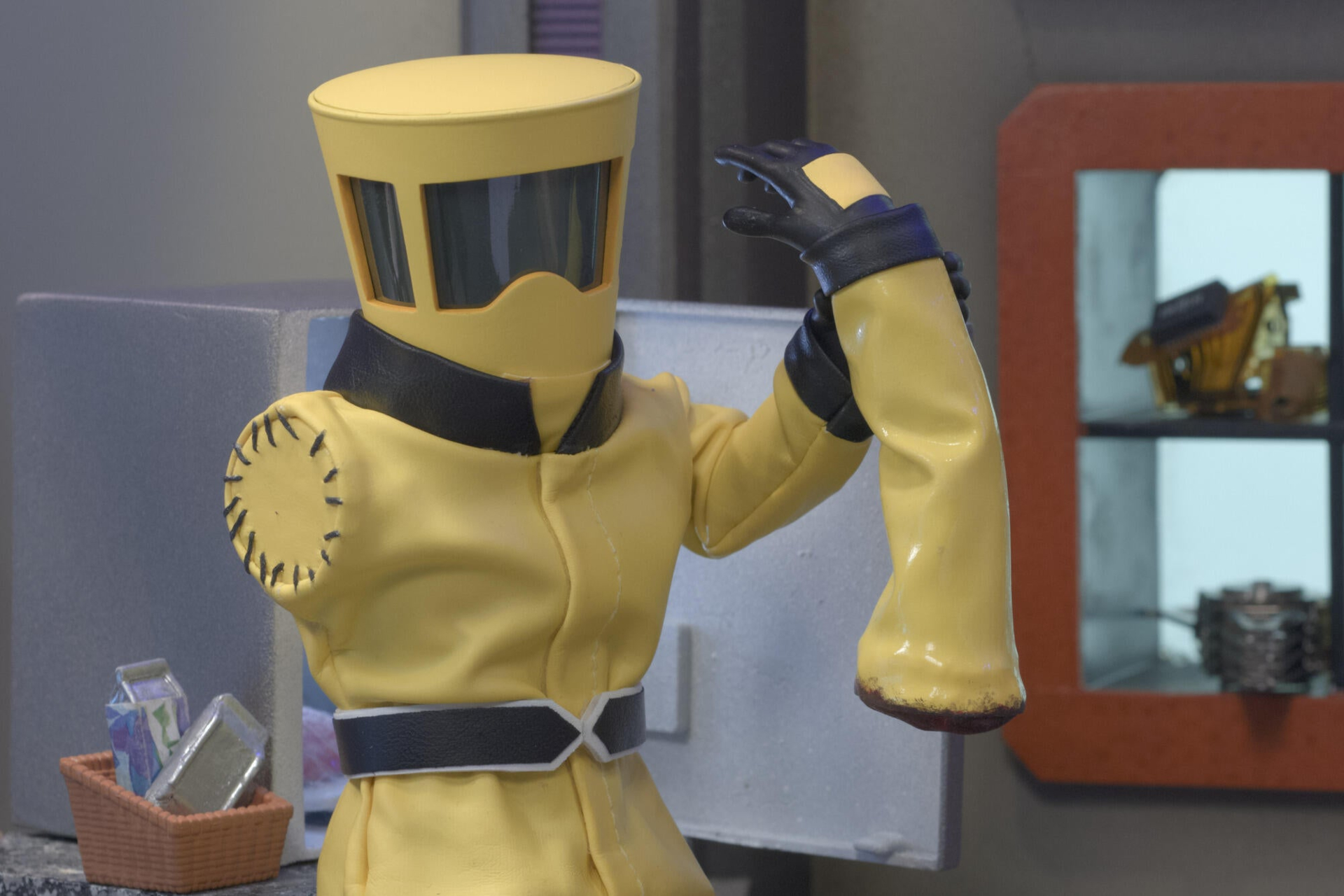 Marvel's M.O.D.O.K. in a yellow suit HD Wallpaper