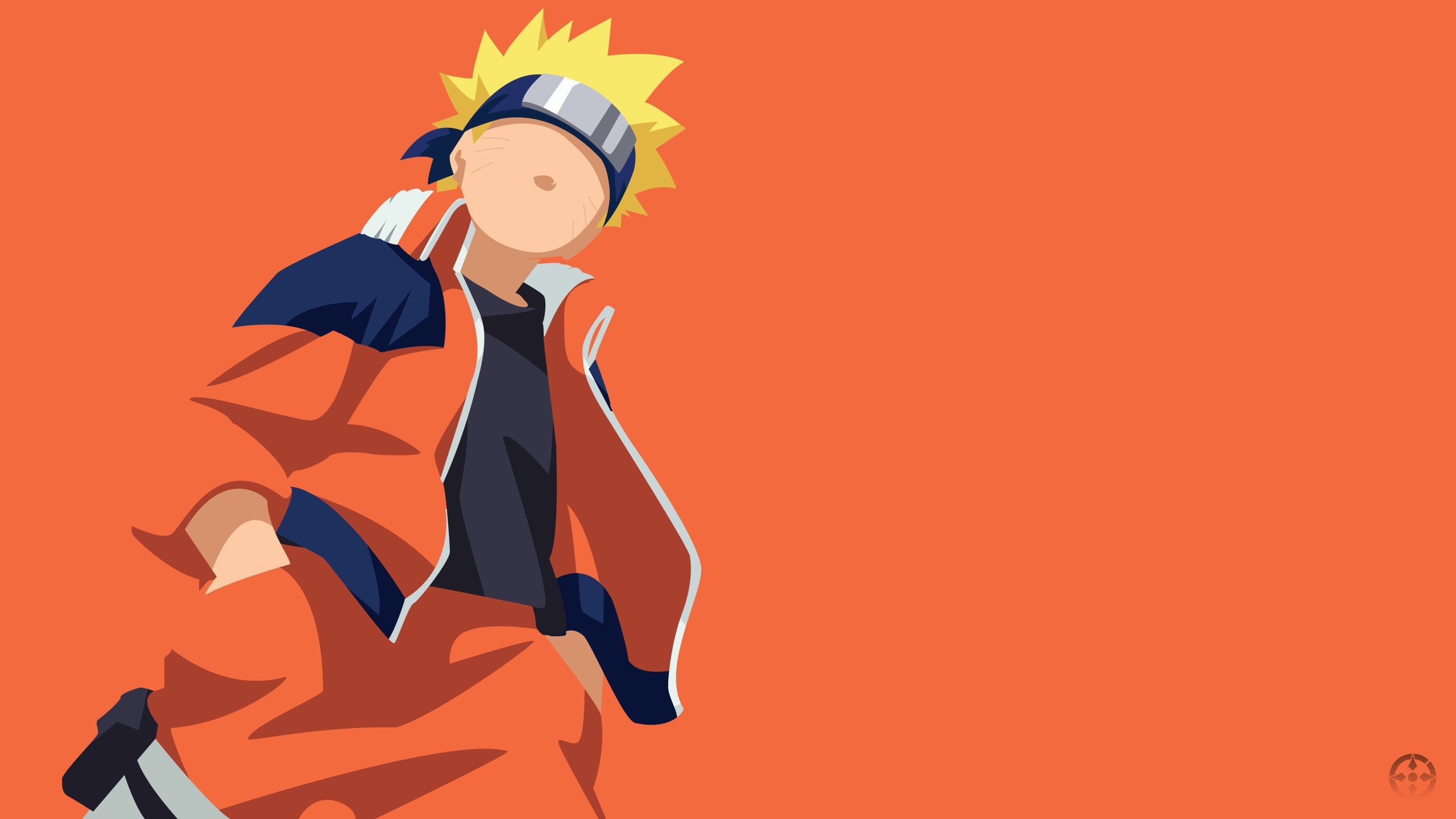 Naruto Uzumaki from Naruto anime HD Wallpaper
