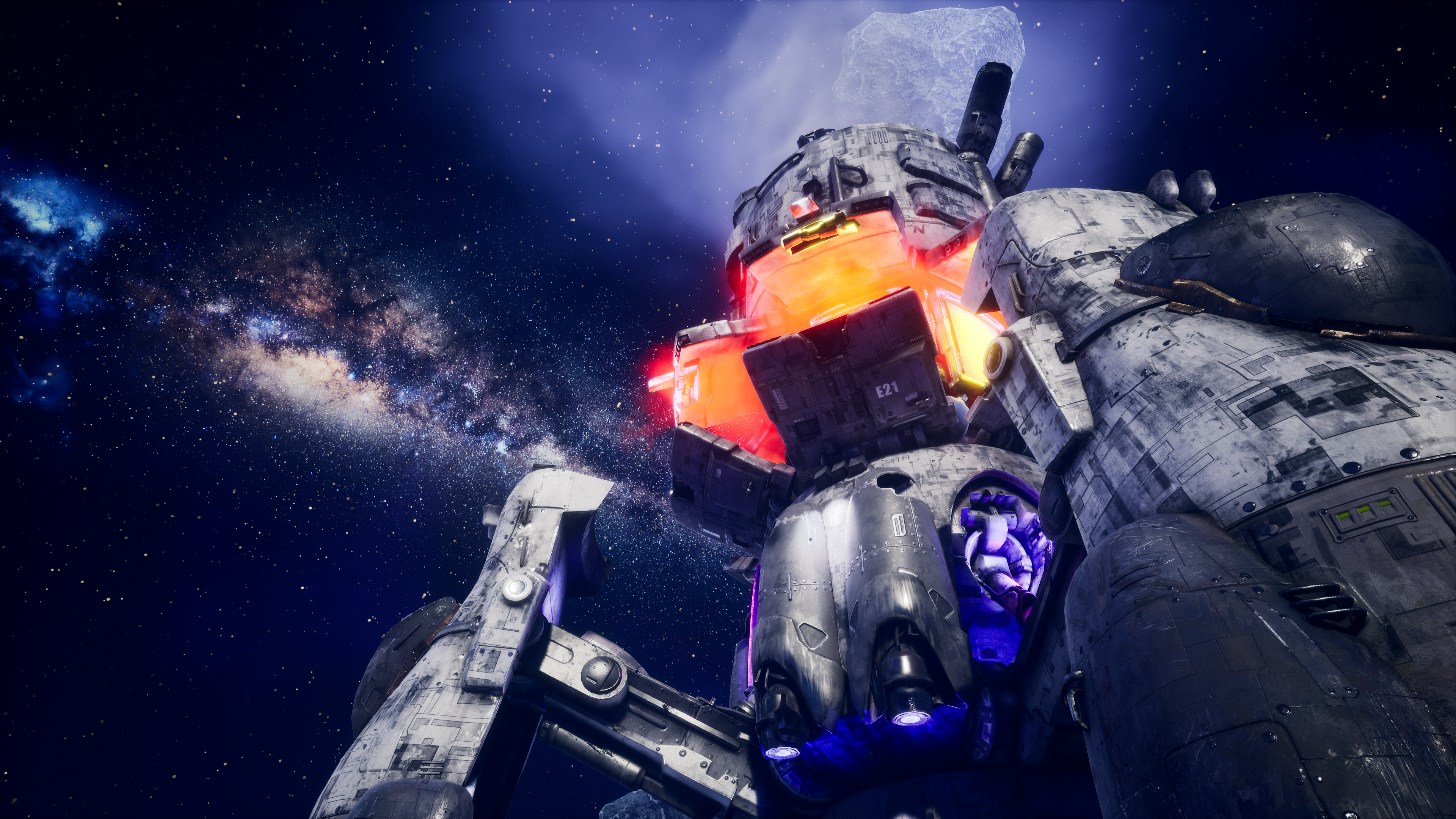 4K Space Science Fiction The Outer Worlds HD Wallpaper