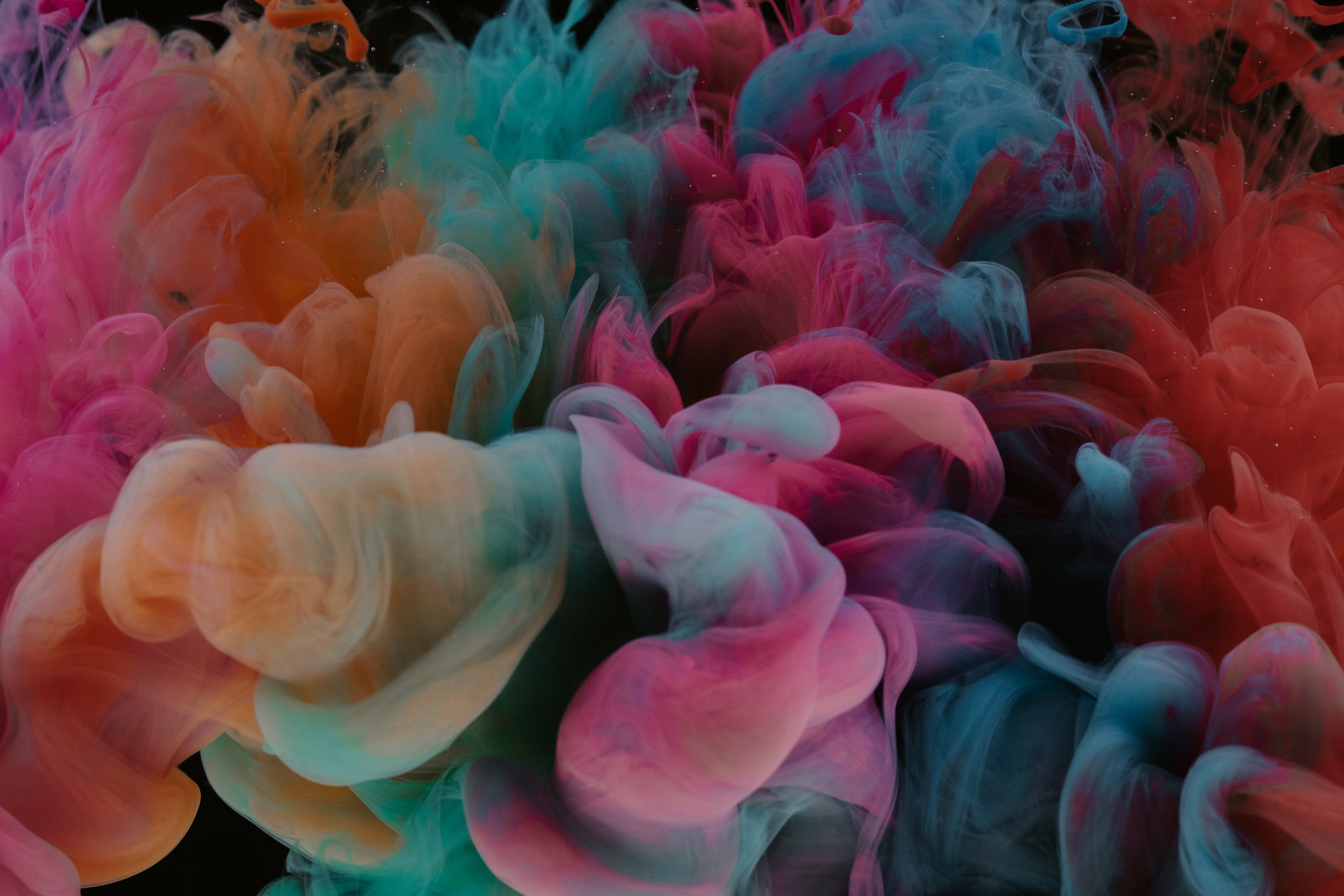 Abstract Smoke HD Wallpaper