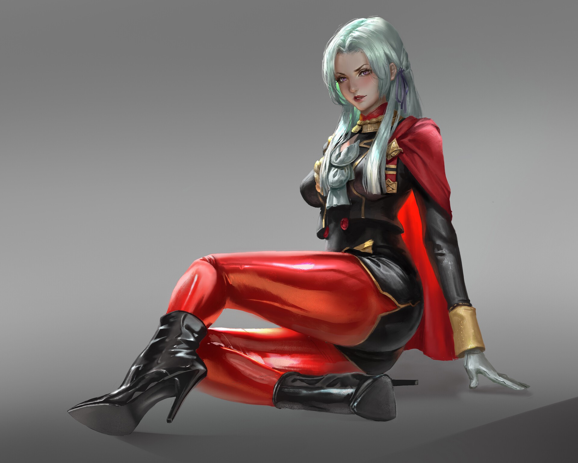 Edelgard von Hresvelg from Fire Emblem HD Wallpaper