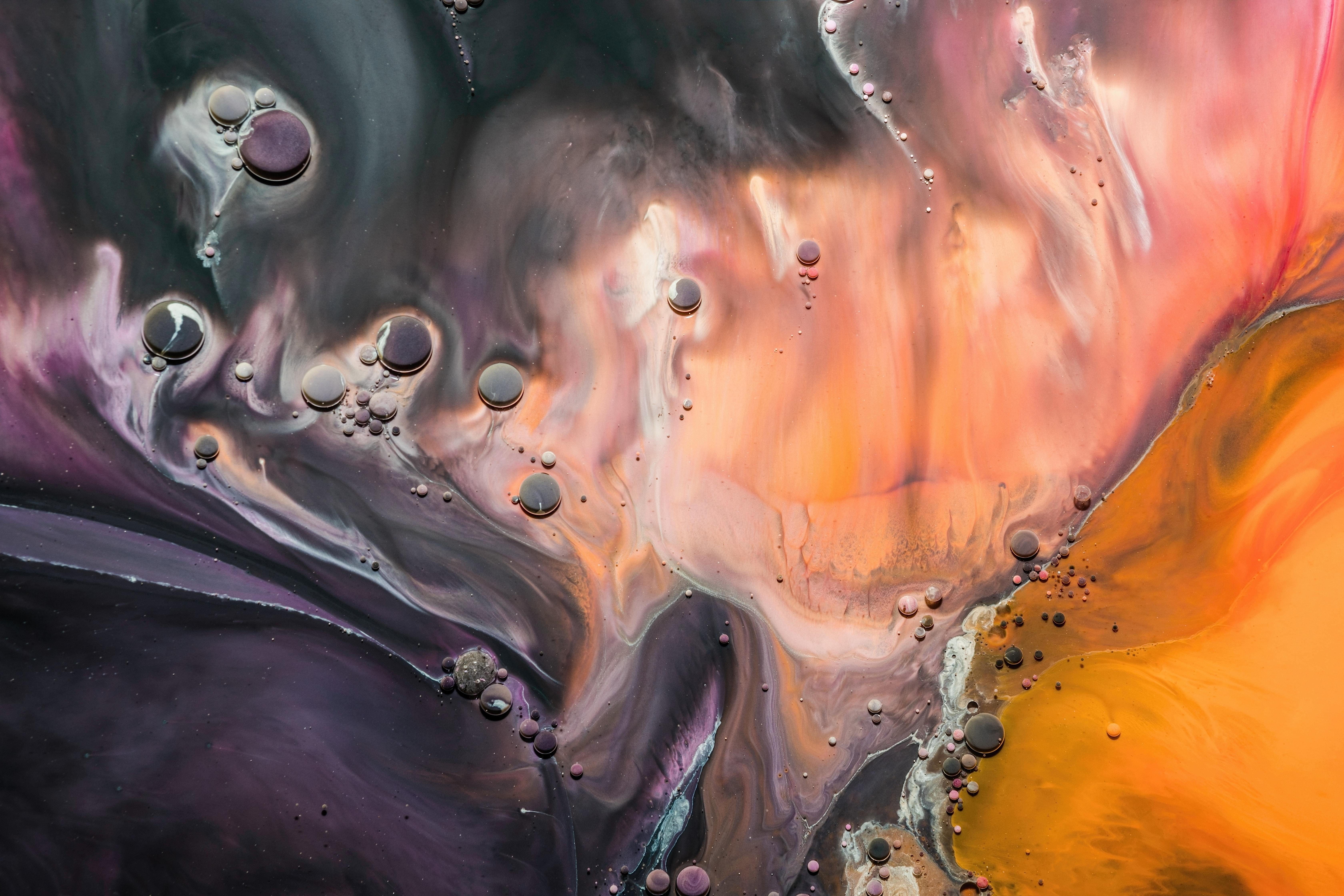 Abstract Paint HD Wallpaper