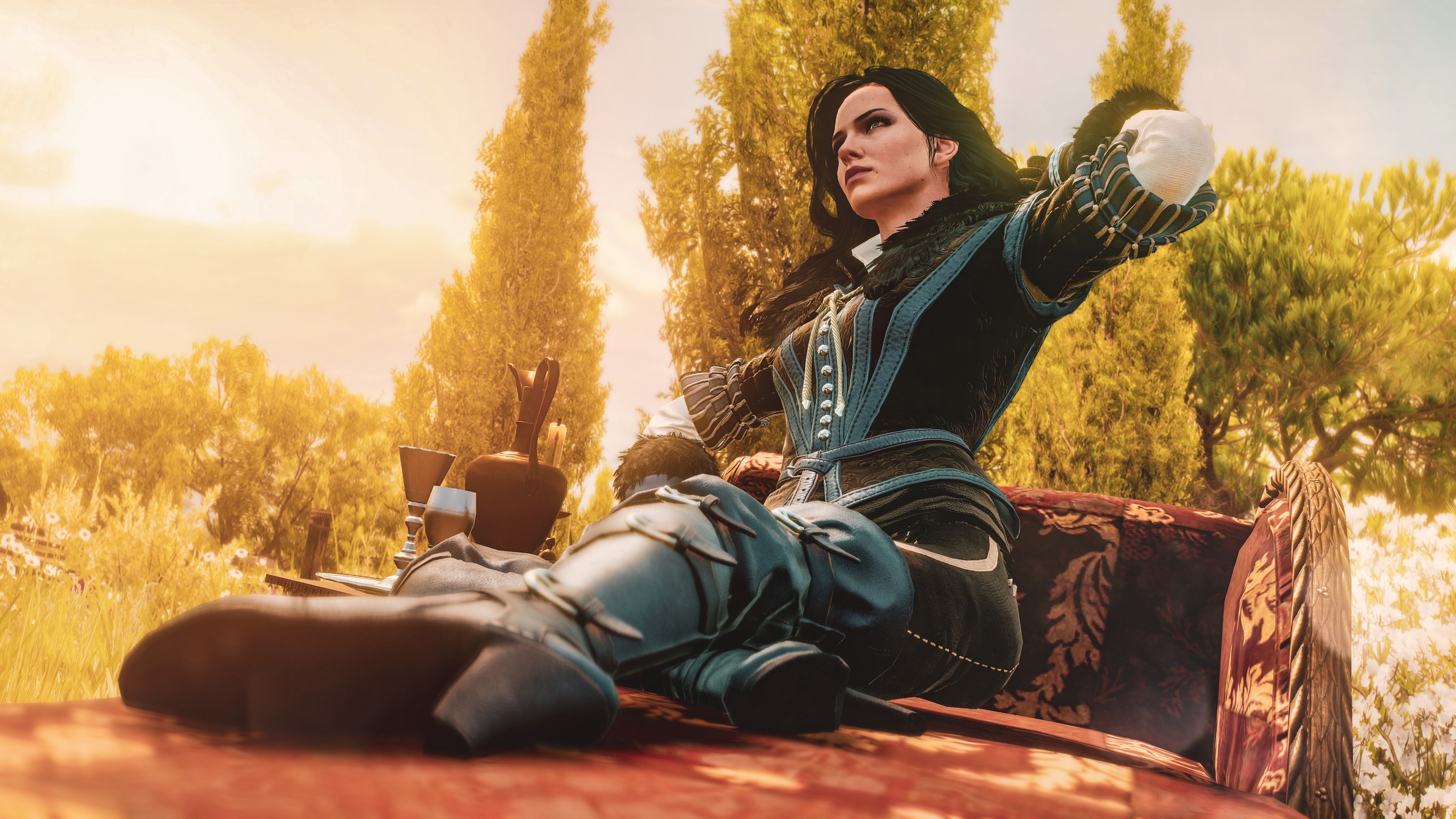 Yennefer from The Witcher 3: Wild Hunt HD Wallpaper