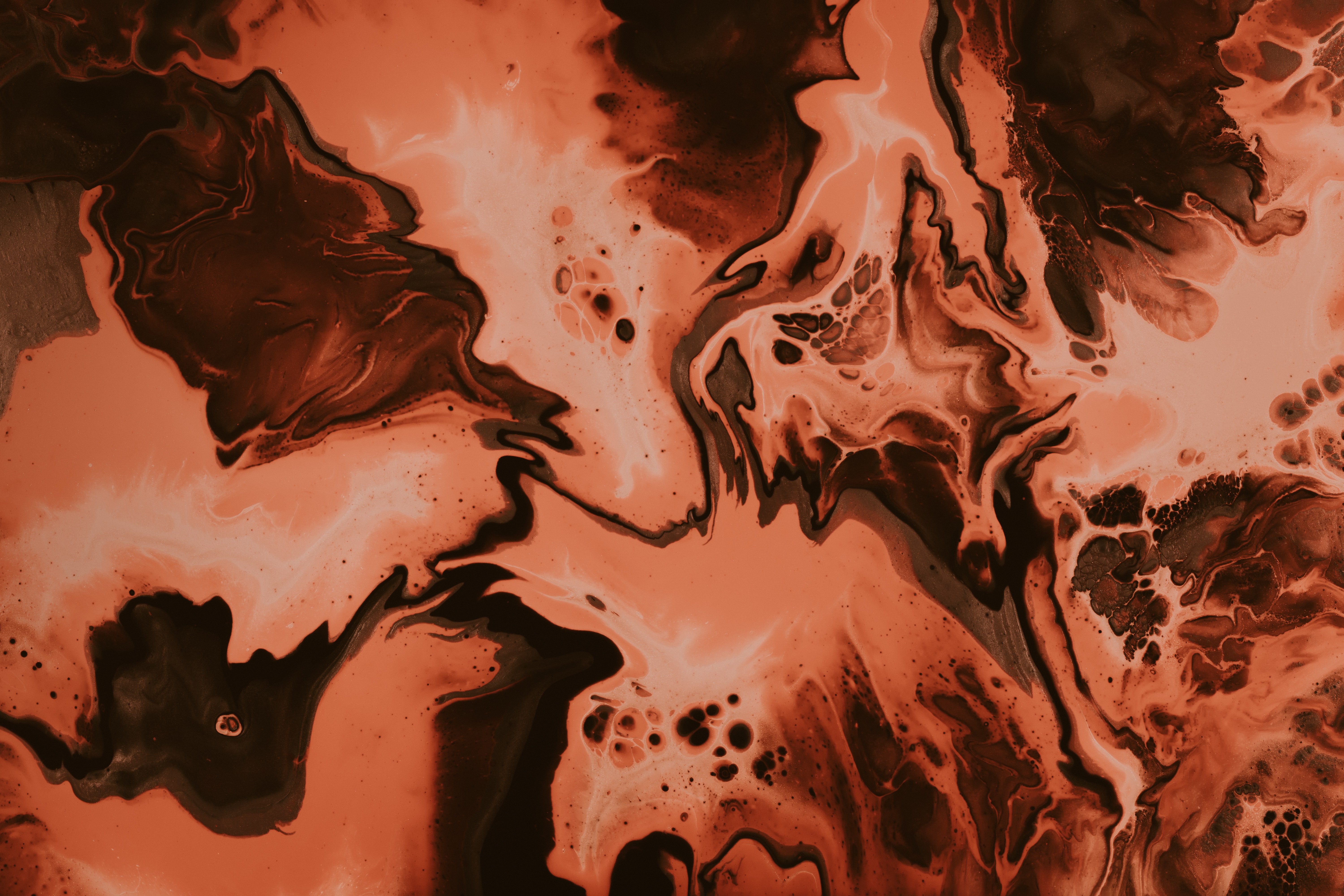 Abstract Paint HD Wallpaper