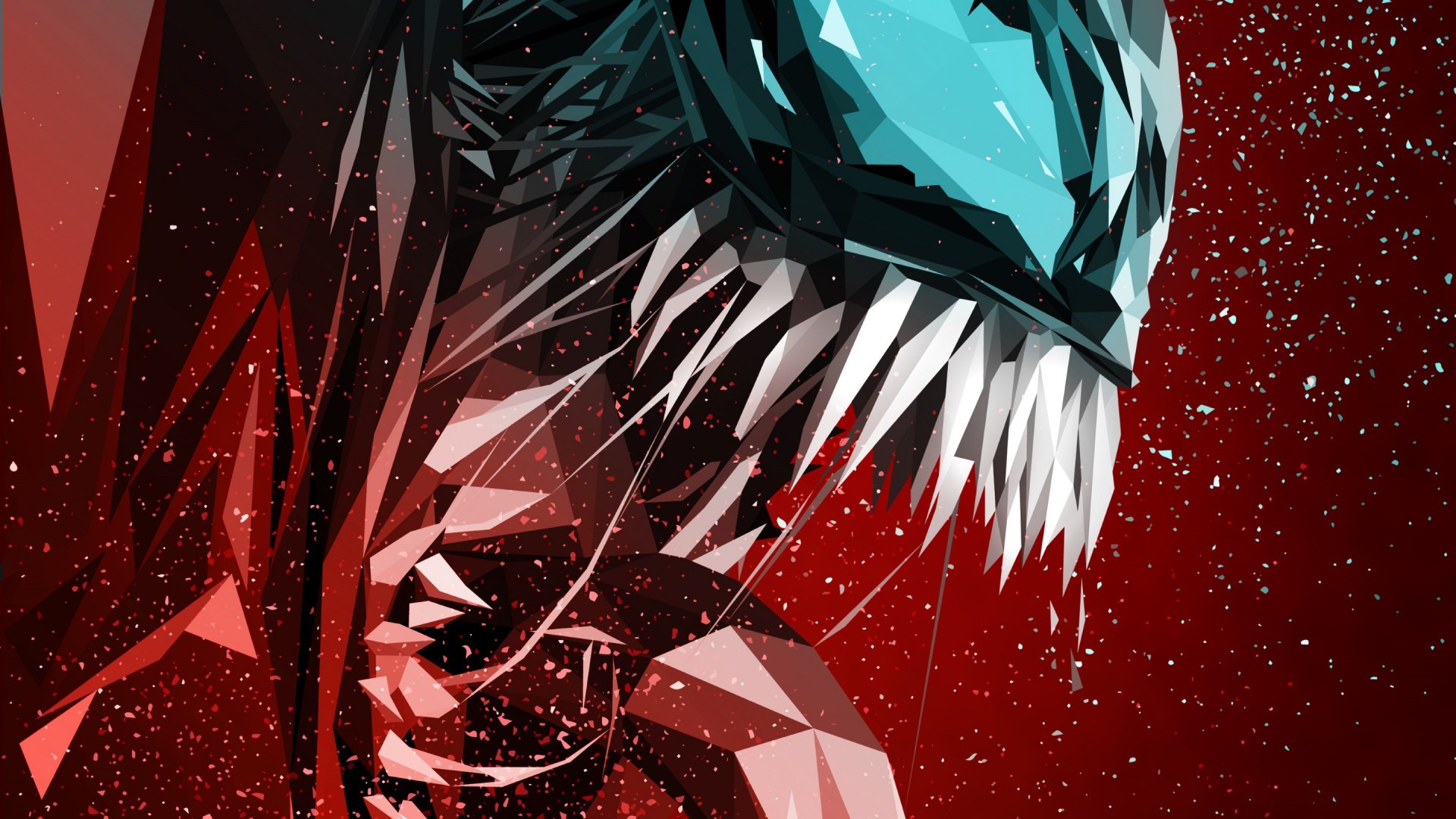 Venom from Marvel Comics HD Wallpaper