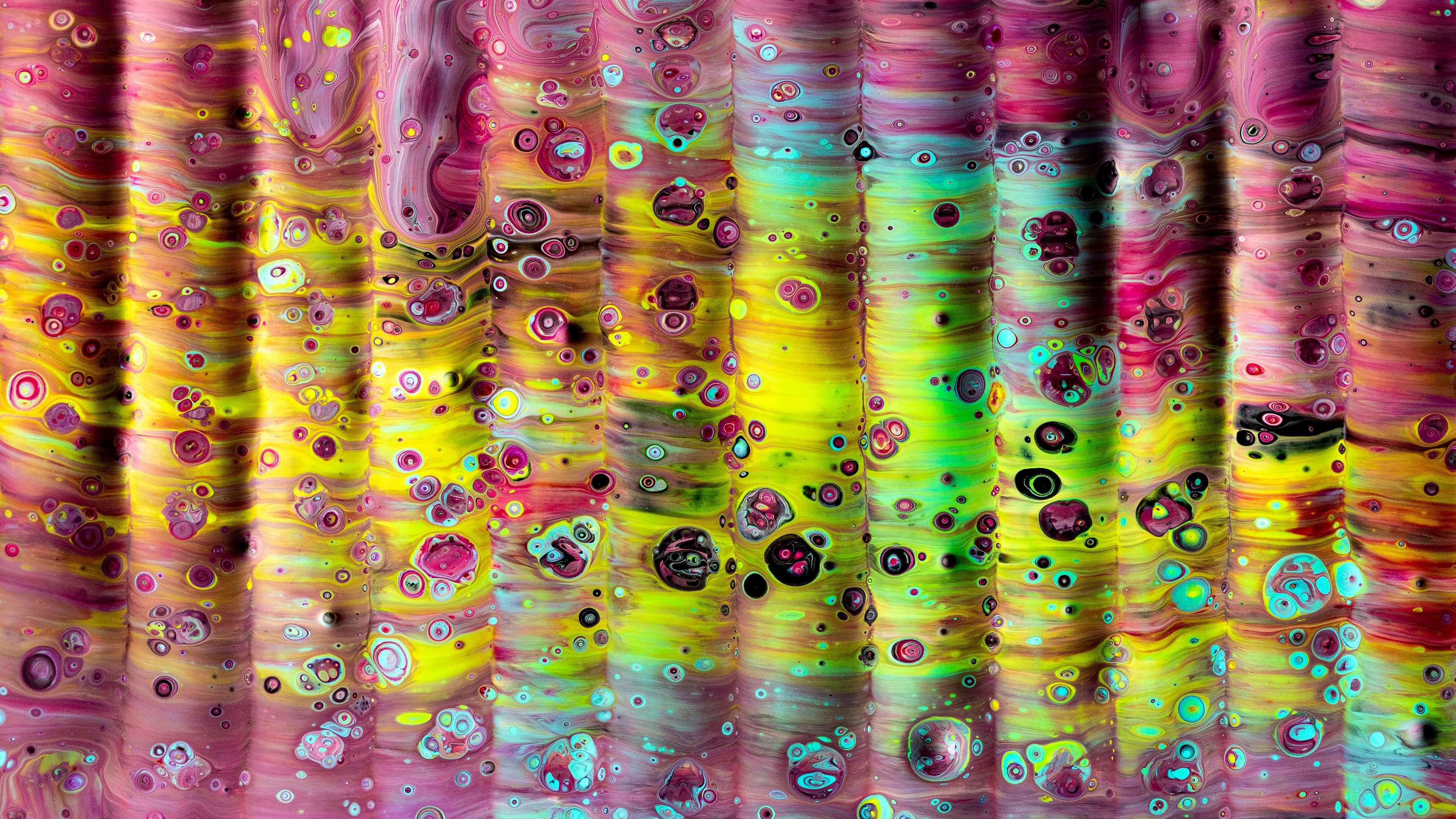 Abstract Paint HD Wallpaper