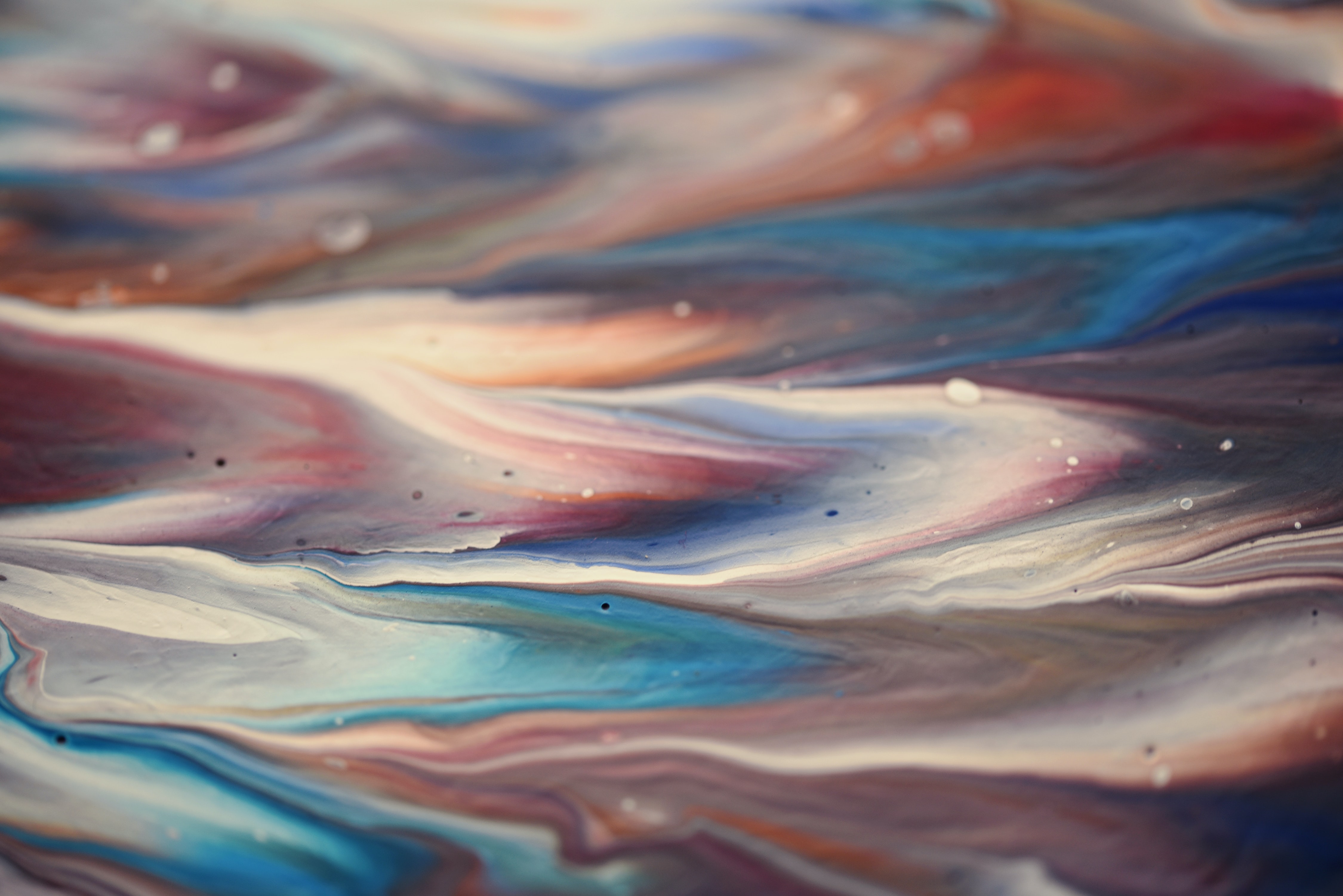 Abstract Paint HD Wallpaper