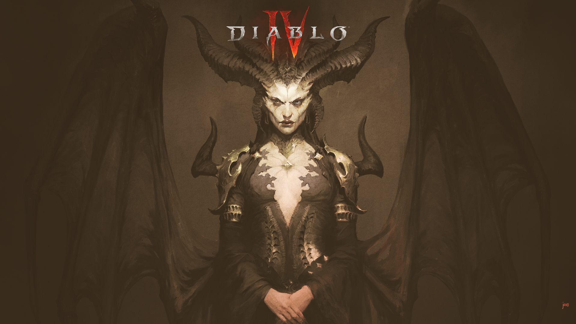 Lilith from Diablo IV HD Wallpaper