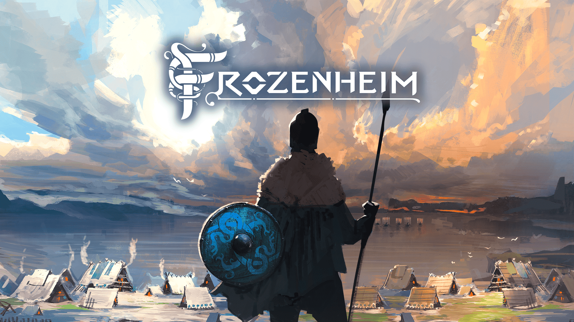 Frozenheim Viking Village Landscape HD Wallpaper