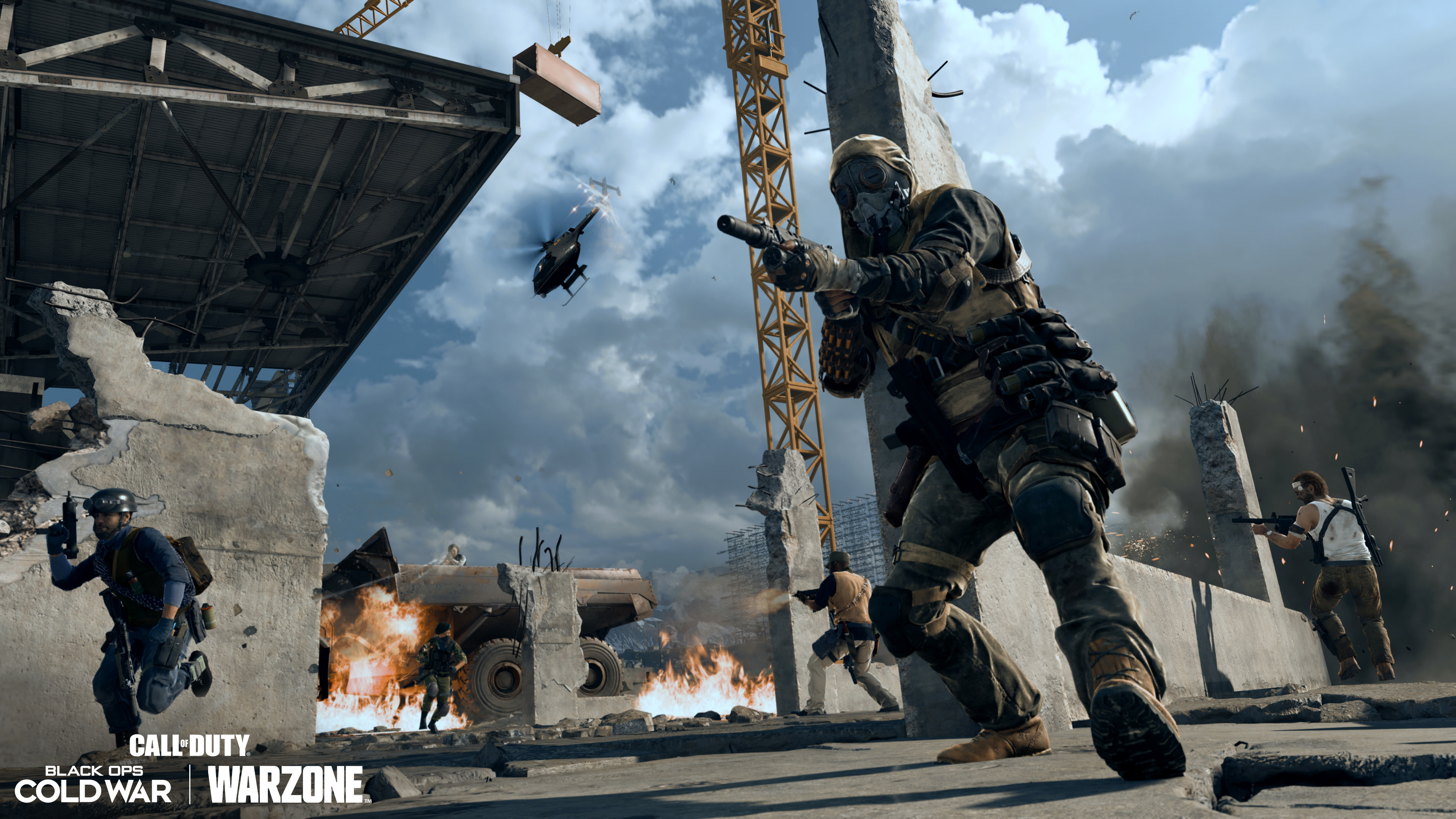 Call of Duty Black Ops Cold War Warzone HD Wallpaper
