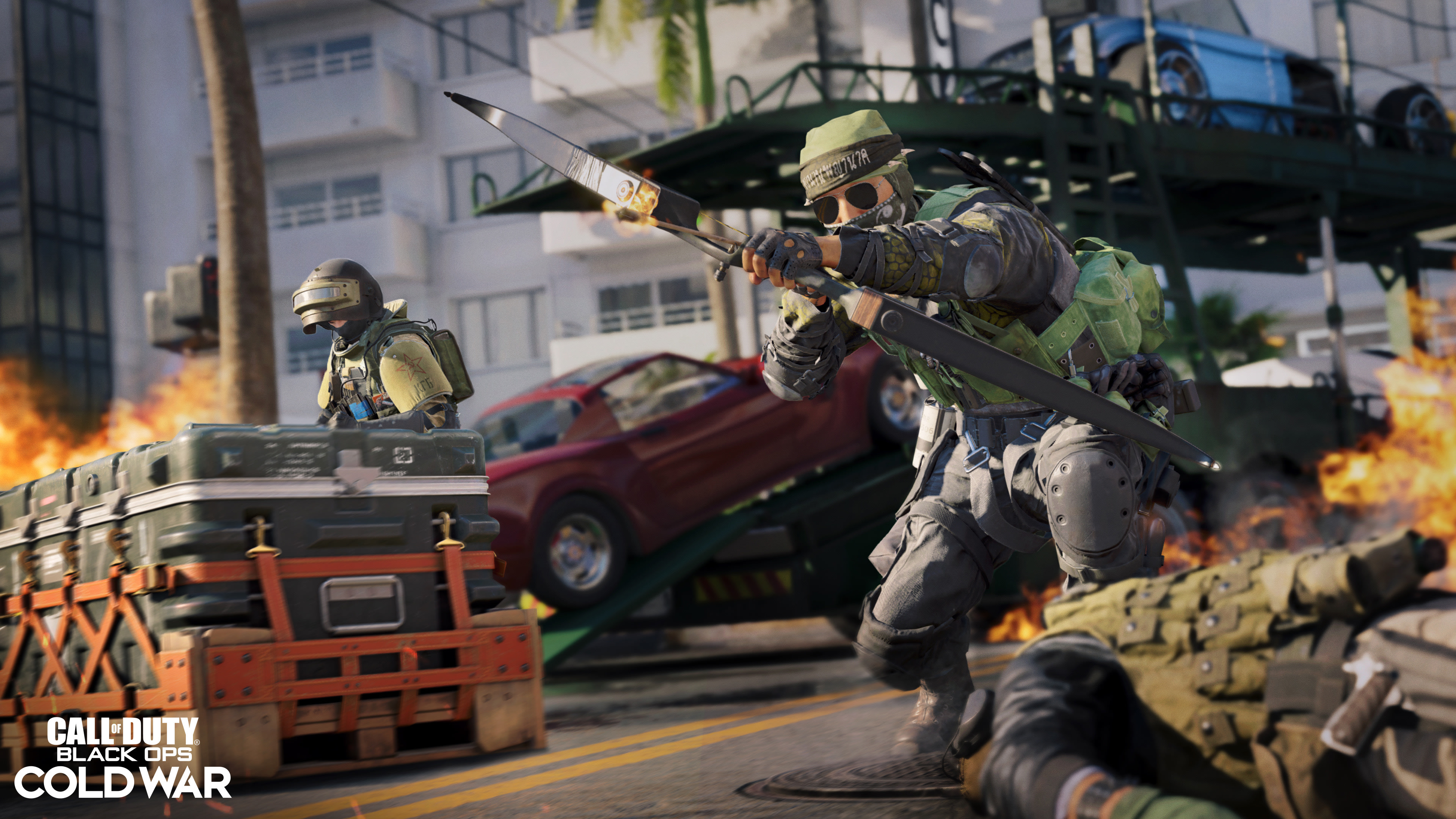 Call of Duty: Black Ops Cold War 4K HD Wallpaper