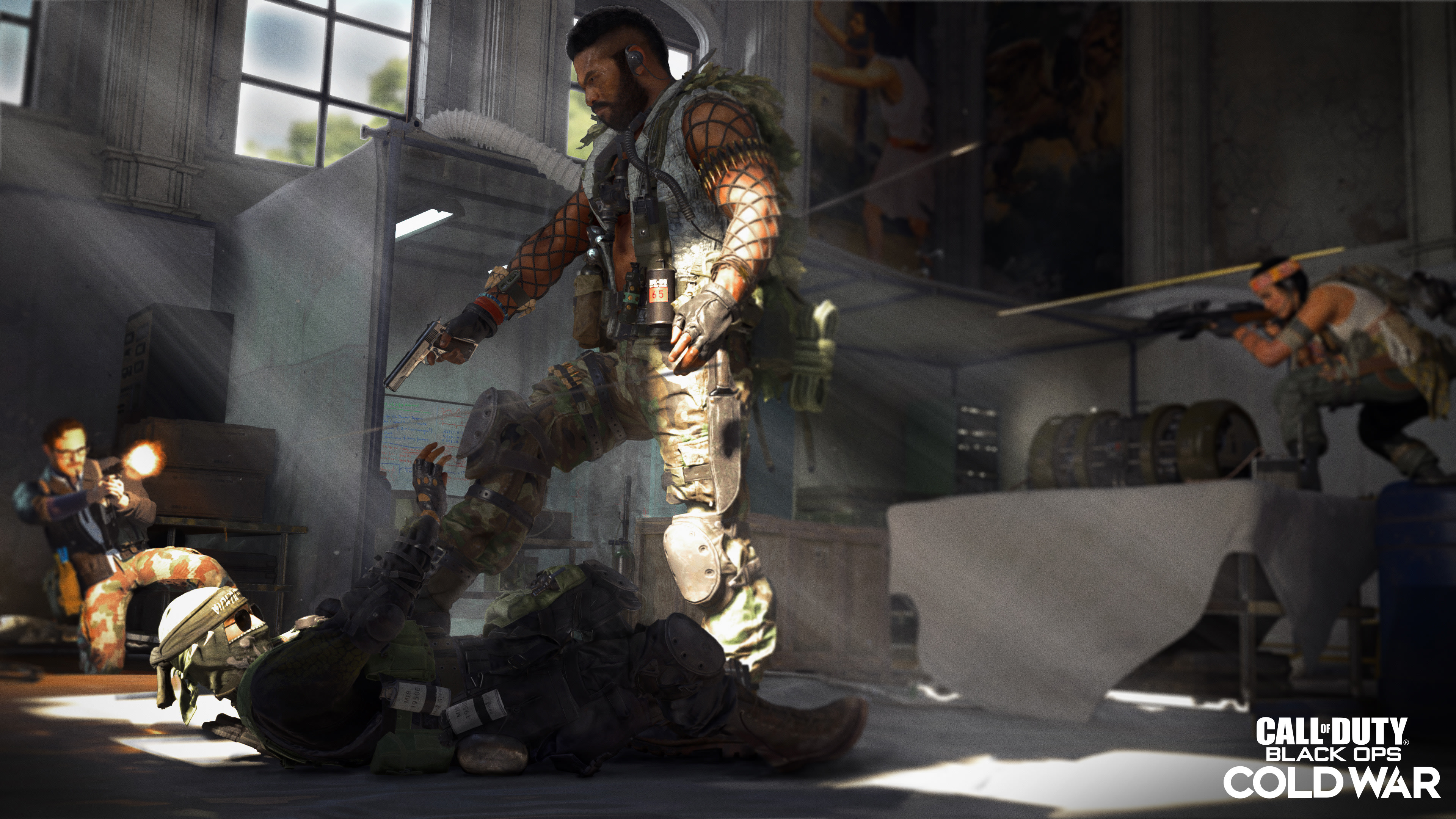 Call of Duty: Black Ops Cold War 4K HD Wallpaper