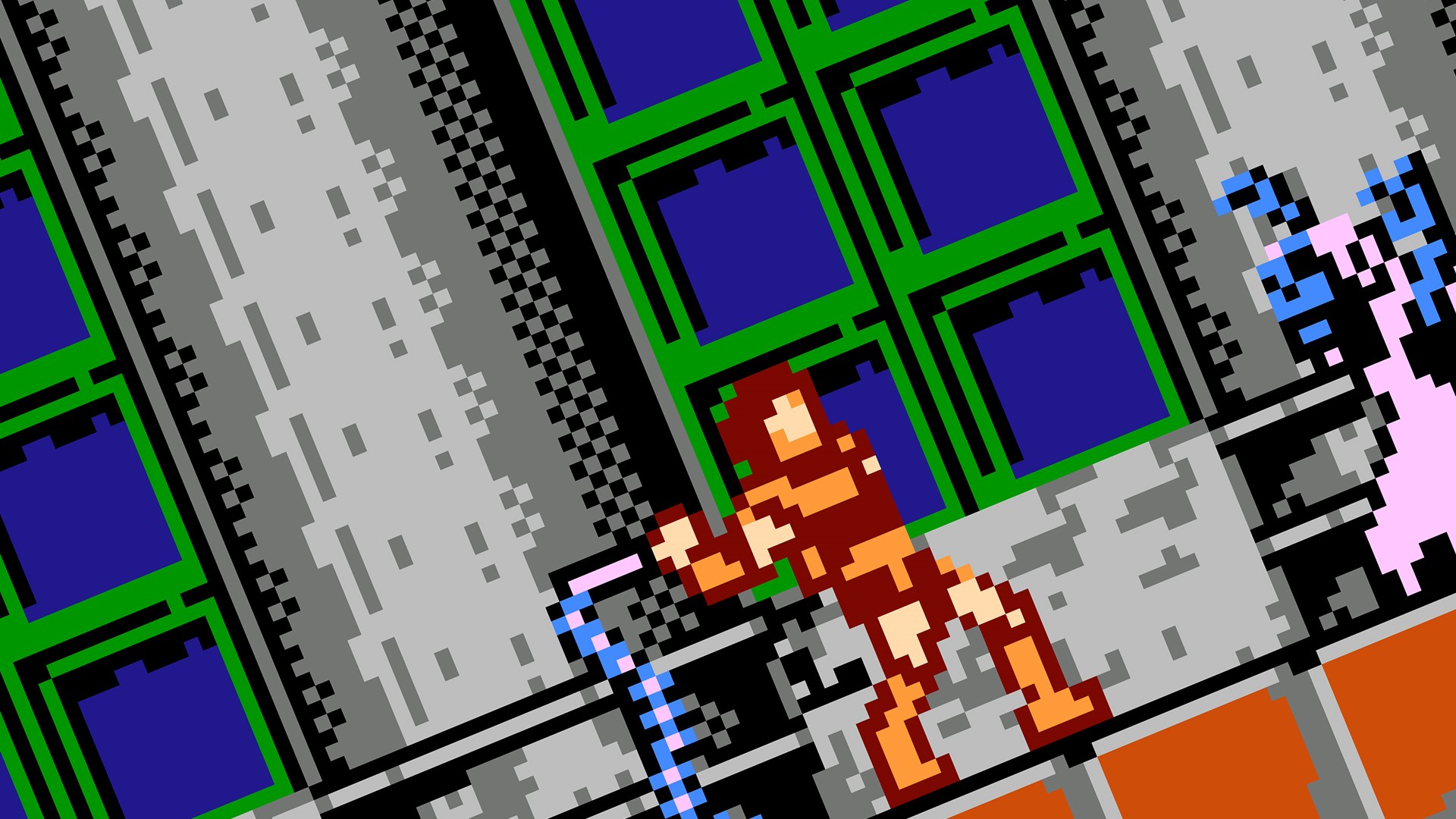 Simon Belmont from Castlevania on NES HD Wallpaper