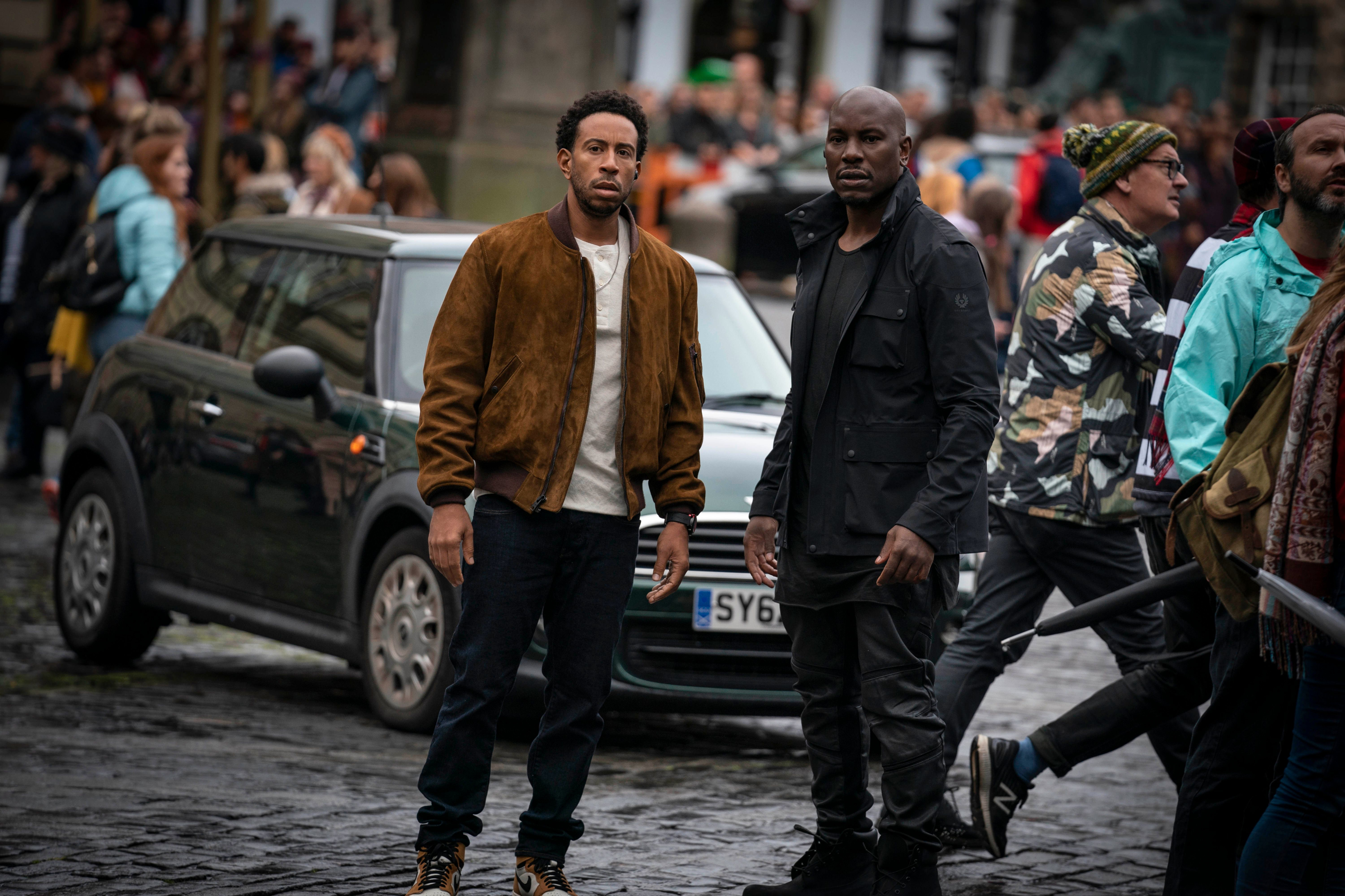 Ludacris and Tyrese Gibson in Fast and Furious 9 4K HD Wallpaper
