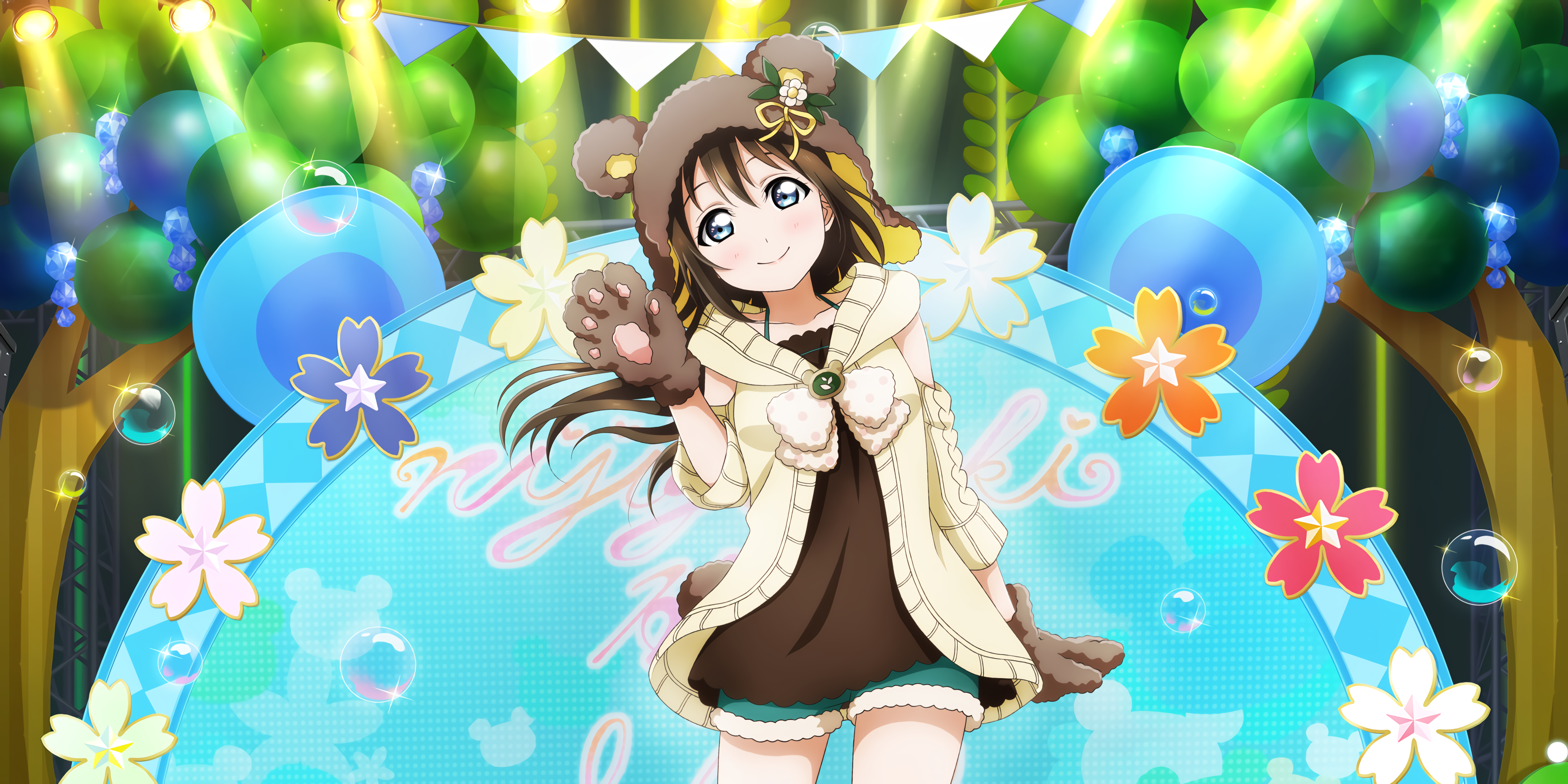 Shizuku Osaka from Love Live! Sunshine!! HD Wallpaper