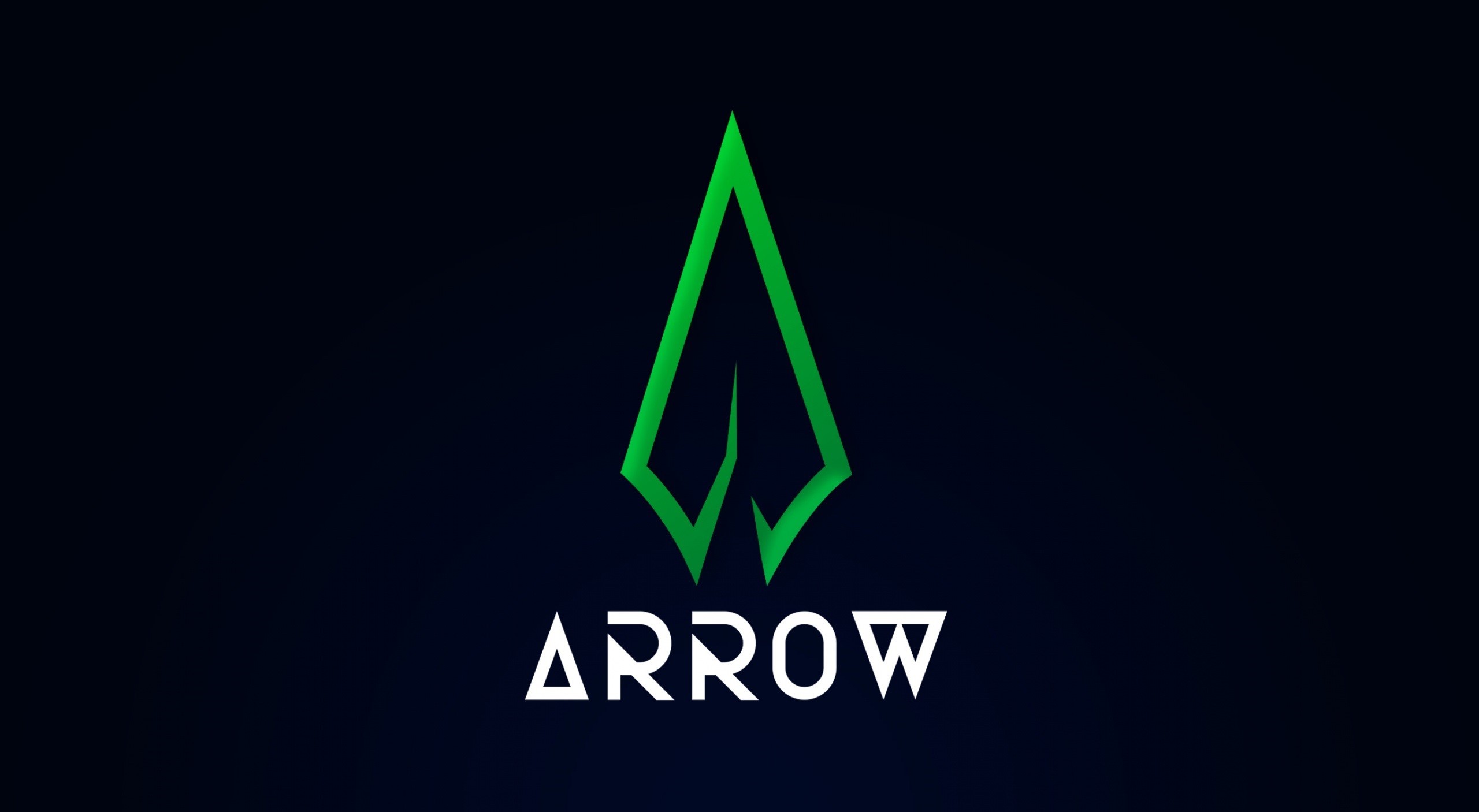 Arrow logo HD Wallpaper