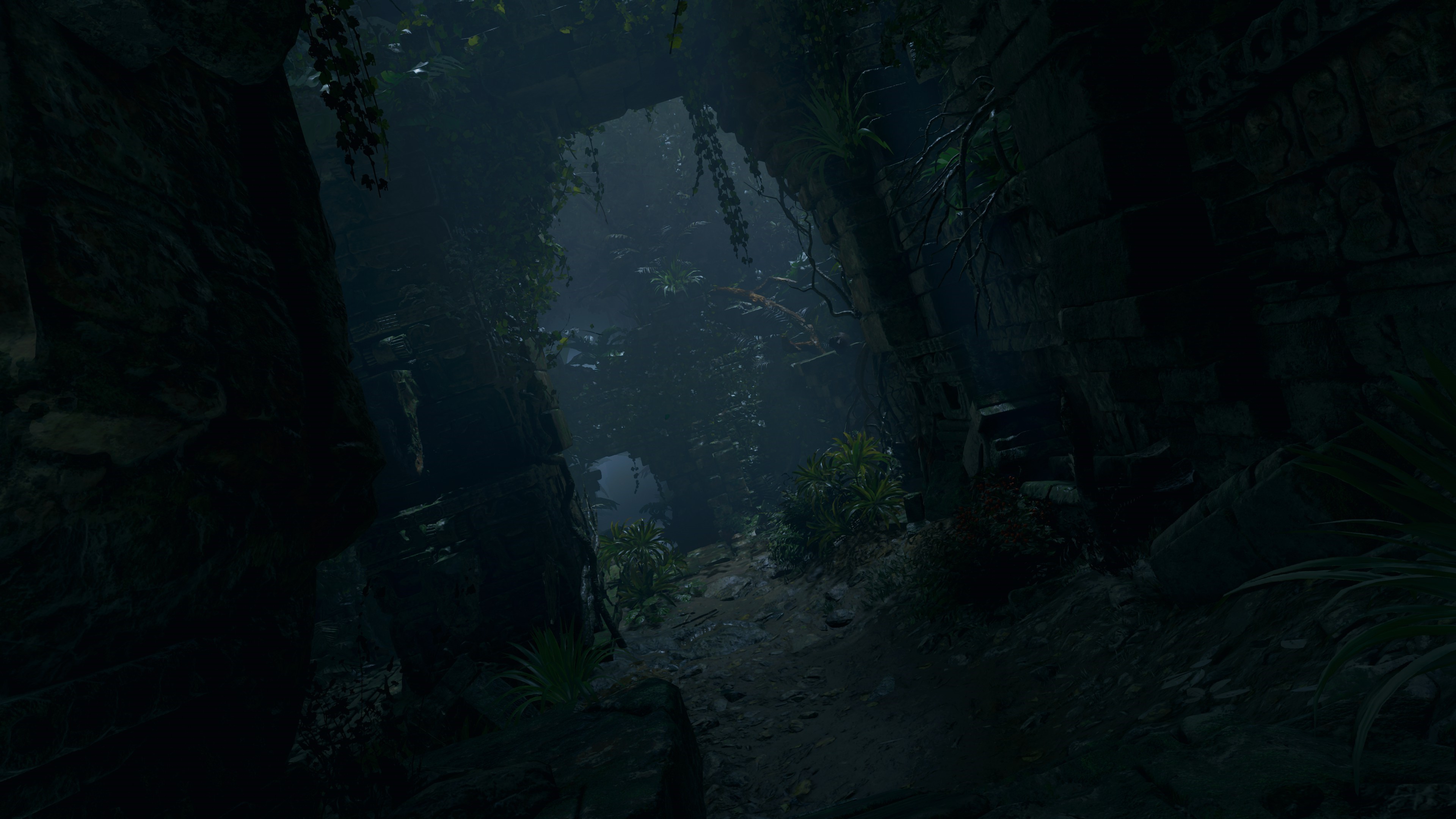 Shadow of the Tomb Raider video game landscape HD Wallpaper